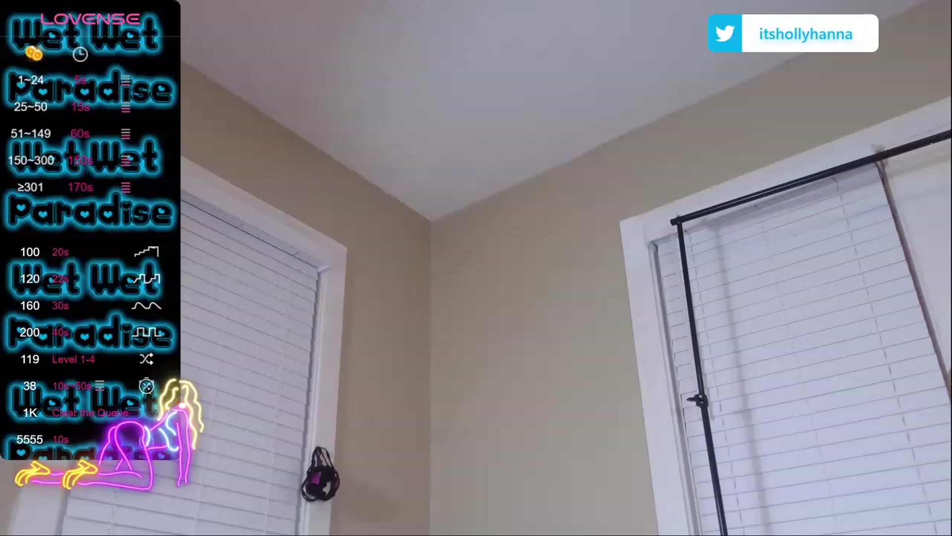 Gallery image thumbnail from HollyHanna's myfreecams stream on, 11/12/2023, 07:47 image 15 of 20