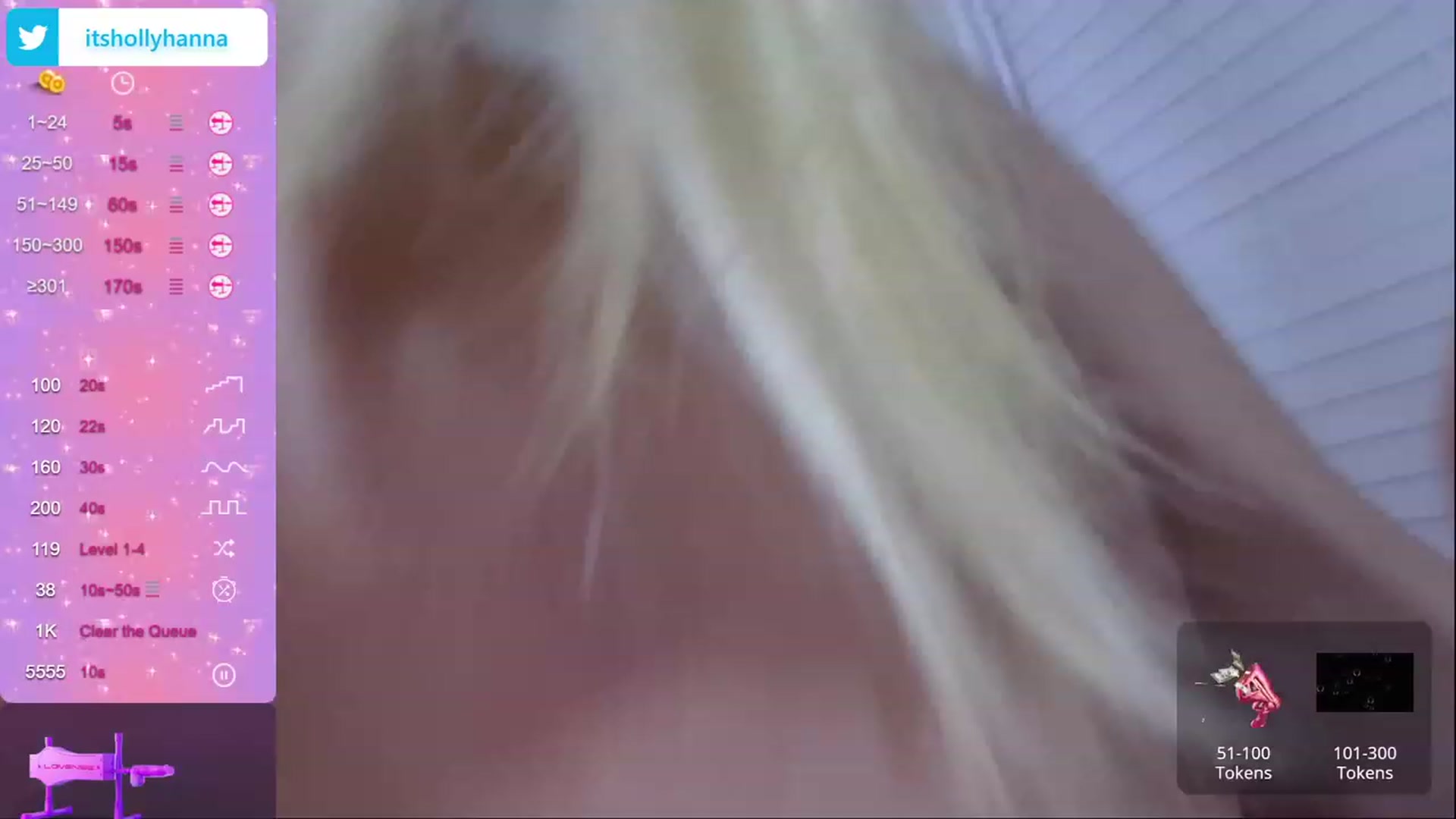 Gallery image thumbnail from HollyHanna's myfreecams stream on, 11/19/2023, 08:06 image 2 of 20