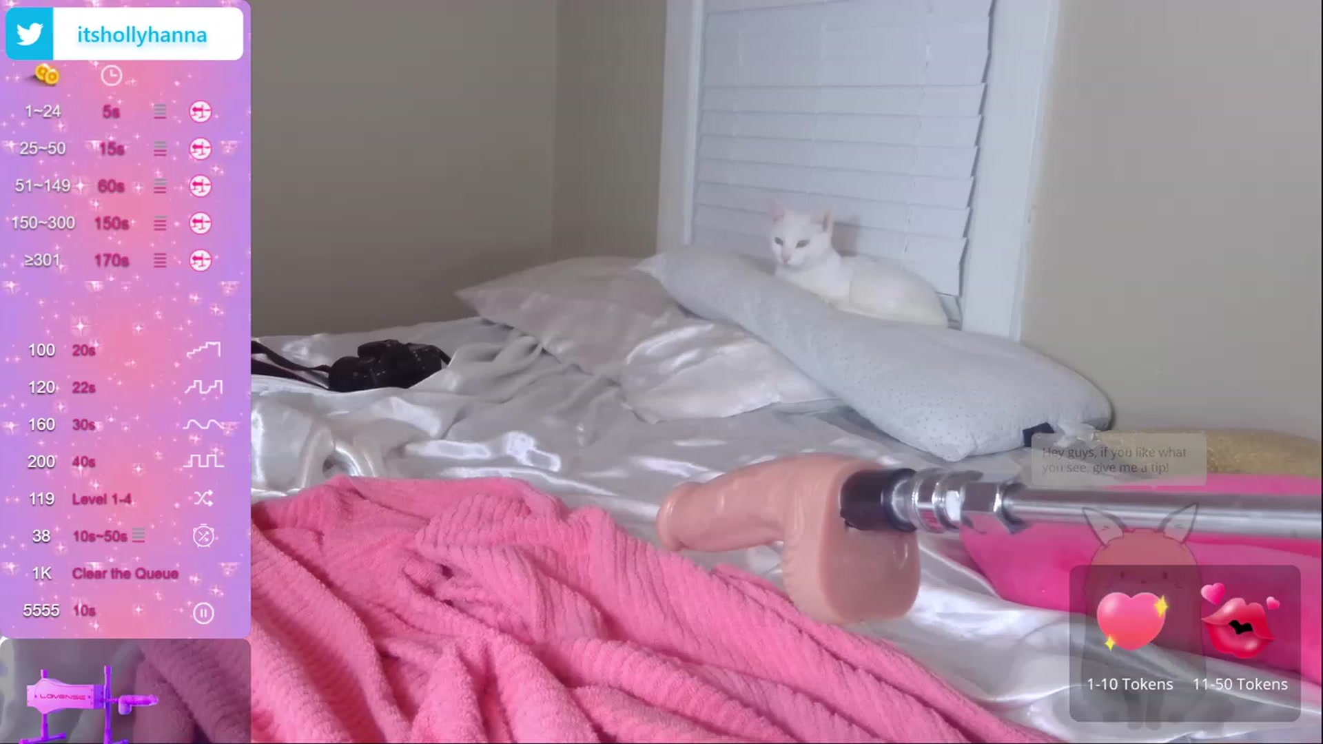 Gallery image thumbnail from HollyHanna's myfreecams stream on, 11/19/2023, 08:06 image 14 of 20