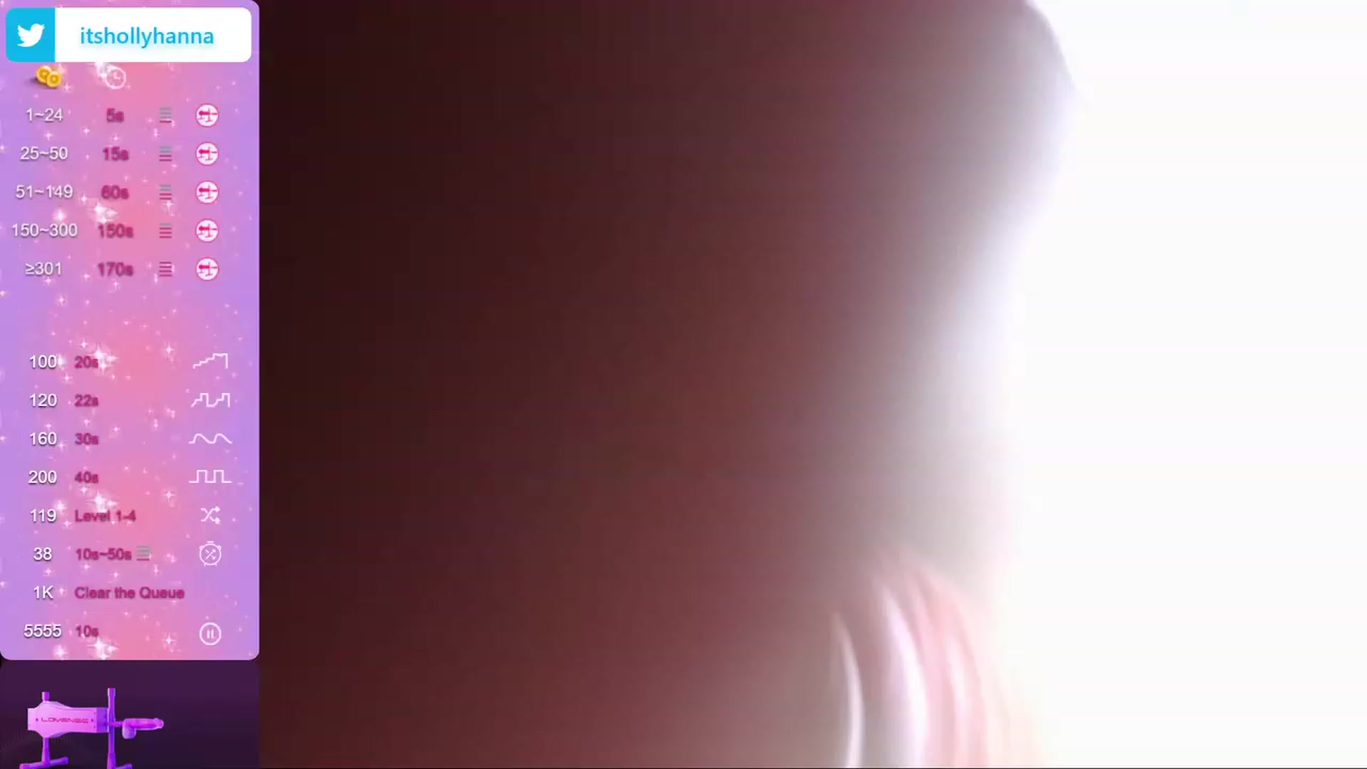 Gallery image thumbnail from HollyHanna's myfreecams stream on, 11/20/2023, 04:22 image 7 of 20
