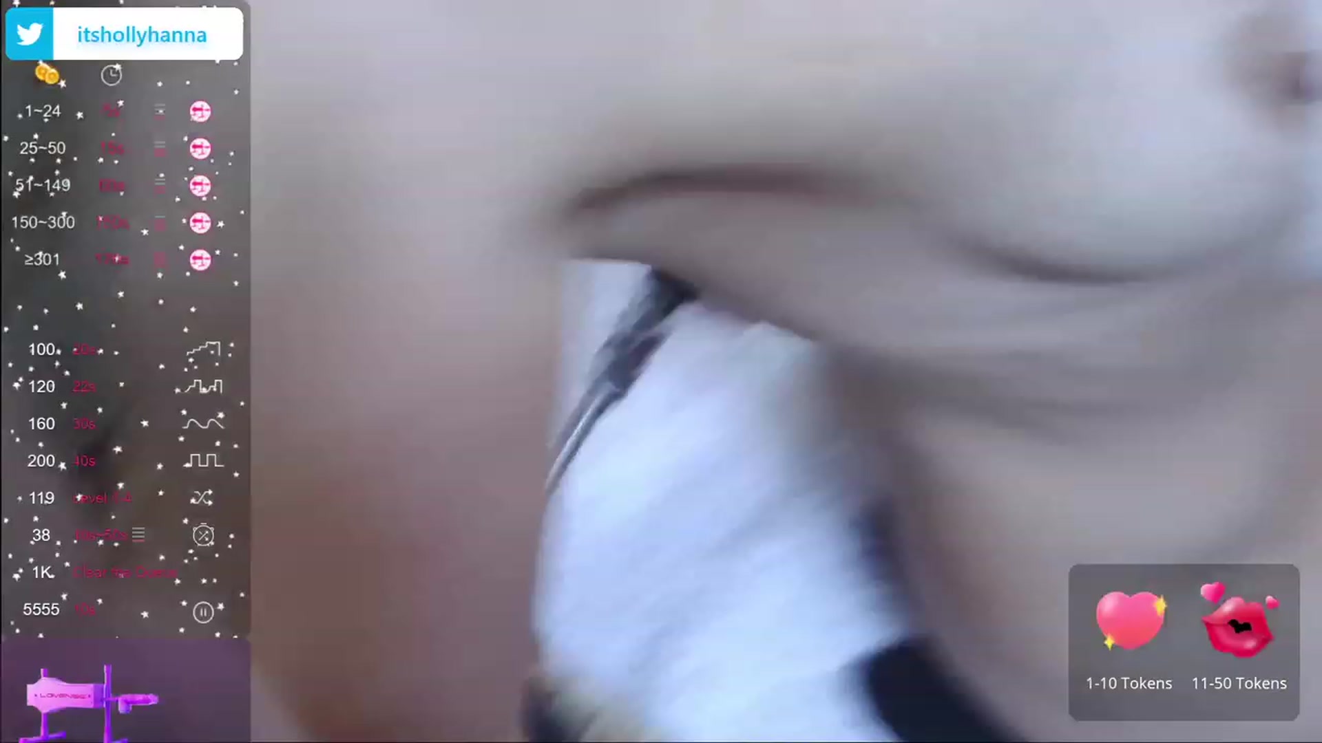 Gallery image thumbnail from HollyHanna's myfreecams stream on, 11/21/2023, 08:34 image 16 of 20