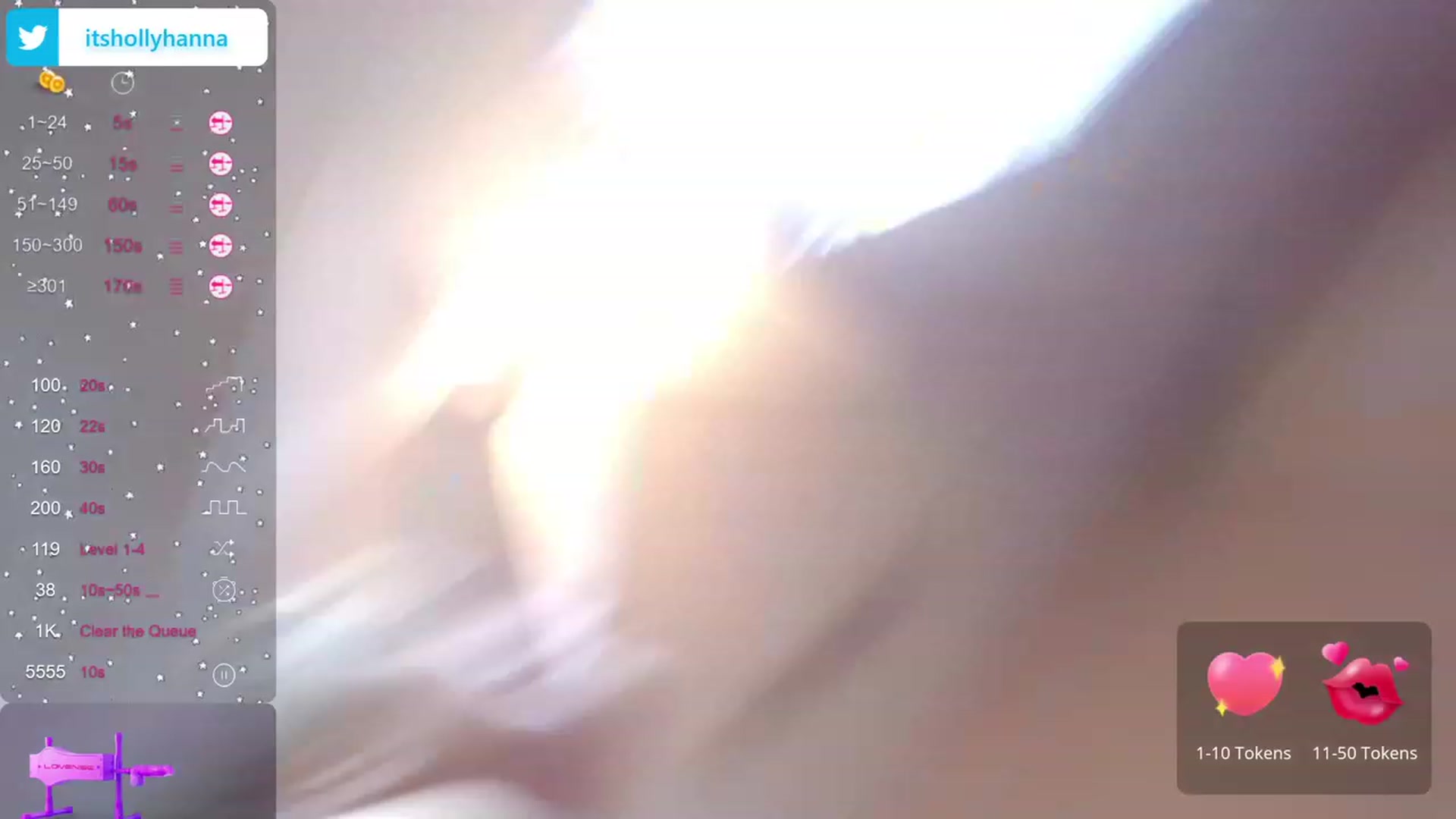 Gallery image thumbnail from HollyHanna's myfreecams stream on, 11/22/2023, 05:22 image 1 of 20