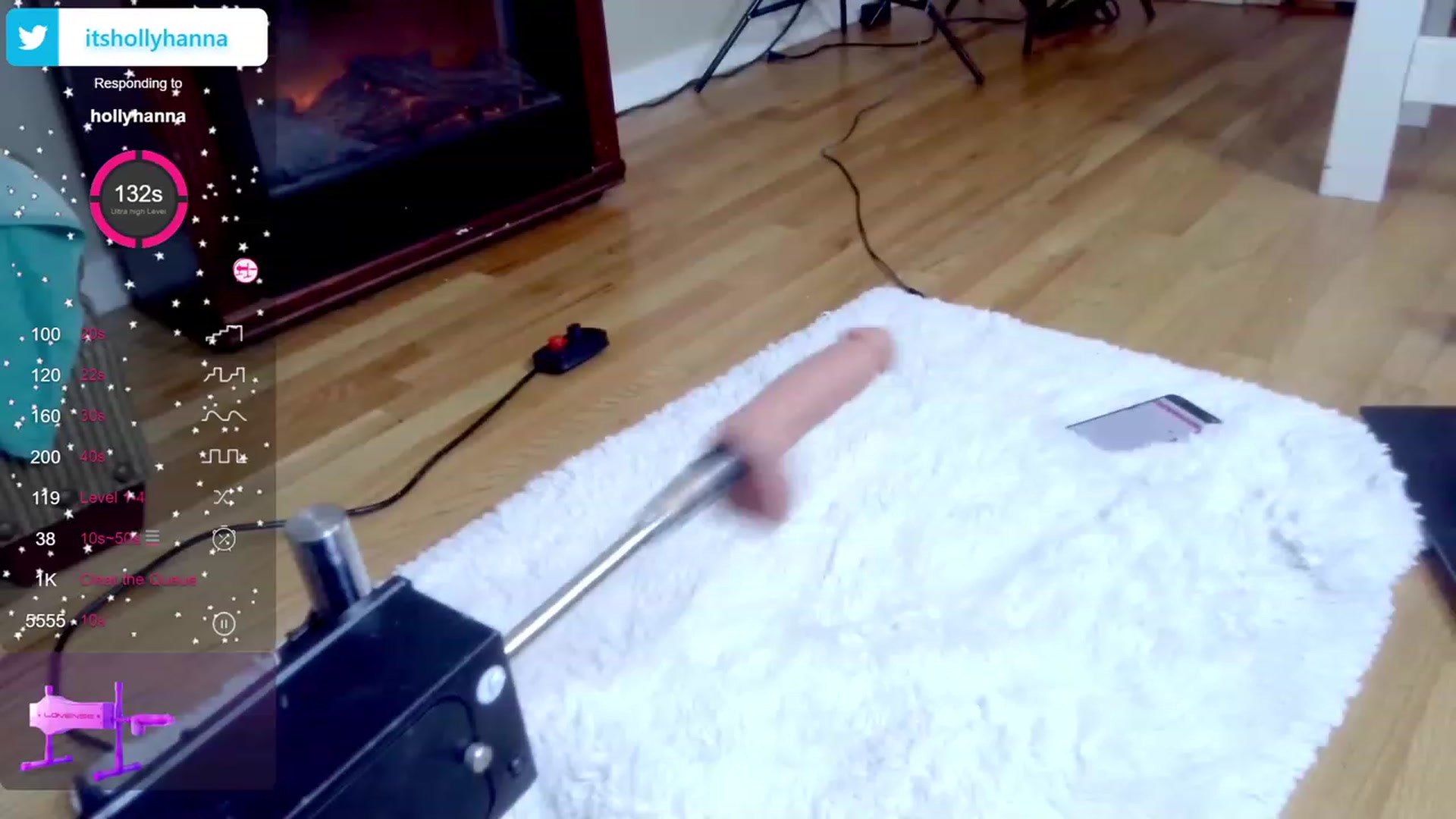 Gallery image thumbnail from HollyHanna's myfreecams stream on, 11/22/2023, 05:48 image 5 of 20