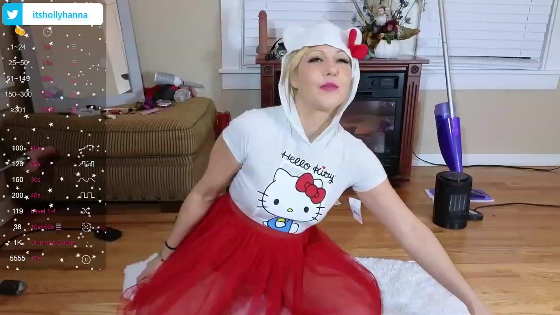 Gallery image thumbnail from HollyHanna's myfreecams stream on, 11/29/2023, 03:15 image 18 of 20