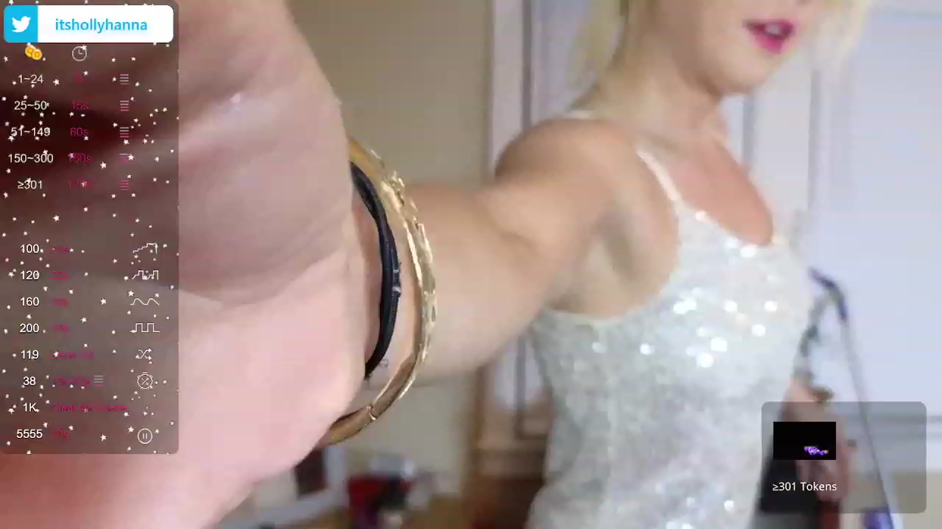 Gallery image thumbnail from HollyHanna's myfreecams stream on, 11/29/2023, 03:15 image 12 of 20