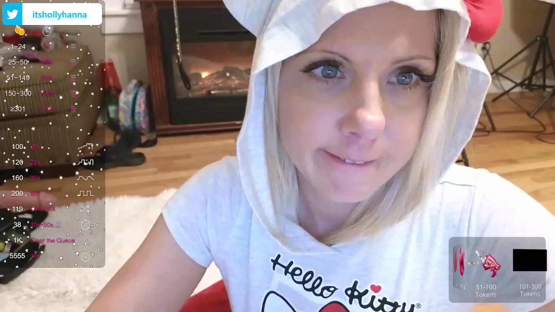 Gallery image thumbnail from HollyHanna's myfreecams stream on, 11/30/2023, 02:19 image 19 of 20