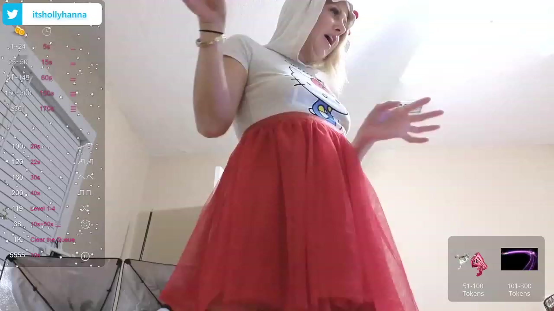 Gallery image thumbnail from HollyHanna's myfreecams stream on, 11/30/2023, 02:19 image 12 of 20