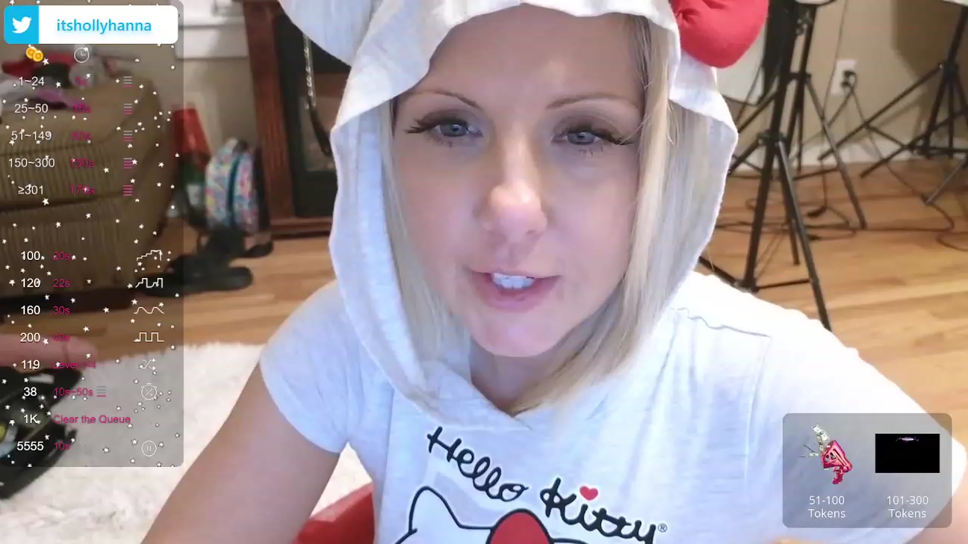 Gallery image thumbnail from HollyHanna's myfreecams stream on, 11/30/2023, 02:19 image 18 of 20