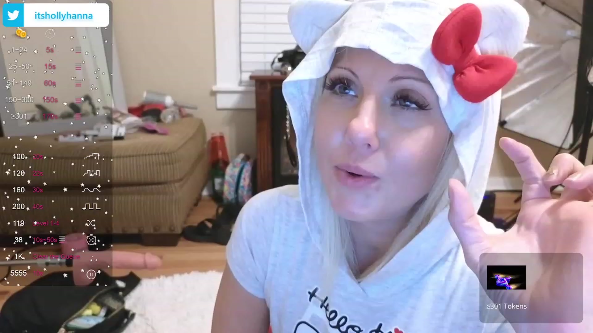 Gallery image thumbnail from HollyHanna's myfreecams stream on, 11/30/2023, 02:19 image 4 of 20