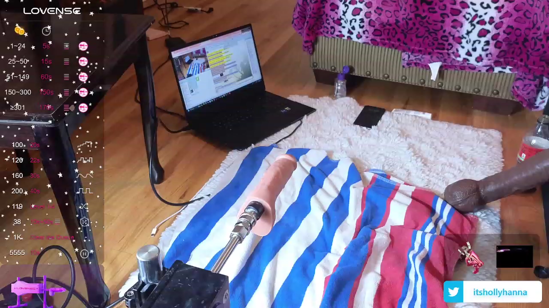 Gallery image thumbnail from HollyHanna's myfreecams stream on, 12/28/2023, 03:54 image 20 of 20