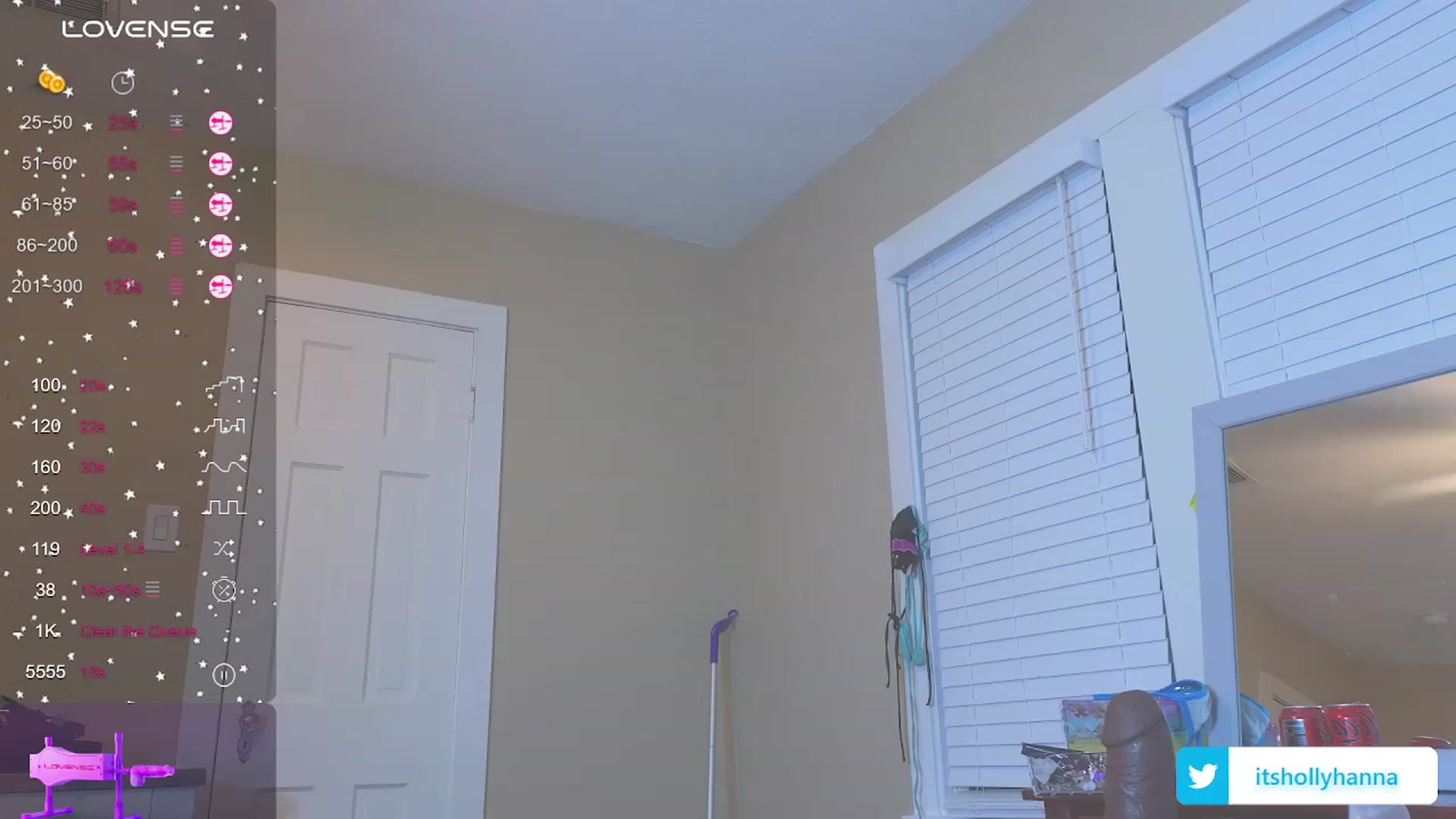 Gallery image thumbnail from HollyHanna's myfreecams stream on, 01/12/2024, 01:26 image 6 of 20