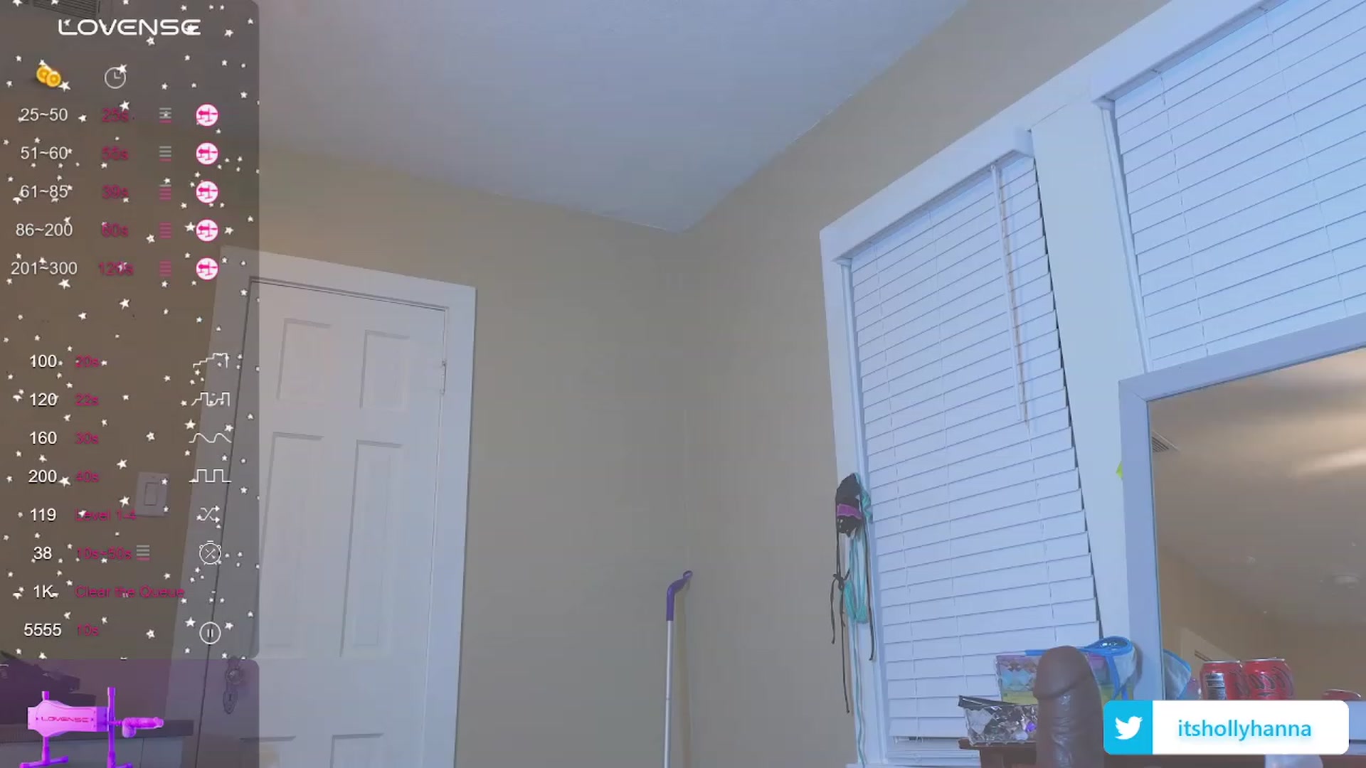 Gallery image thumbnail from HollyHanna's myfreecams stream on, 01/12/2024, 01:26 image 5 of 20