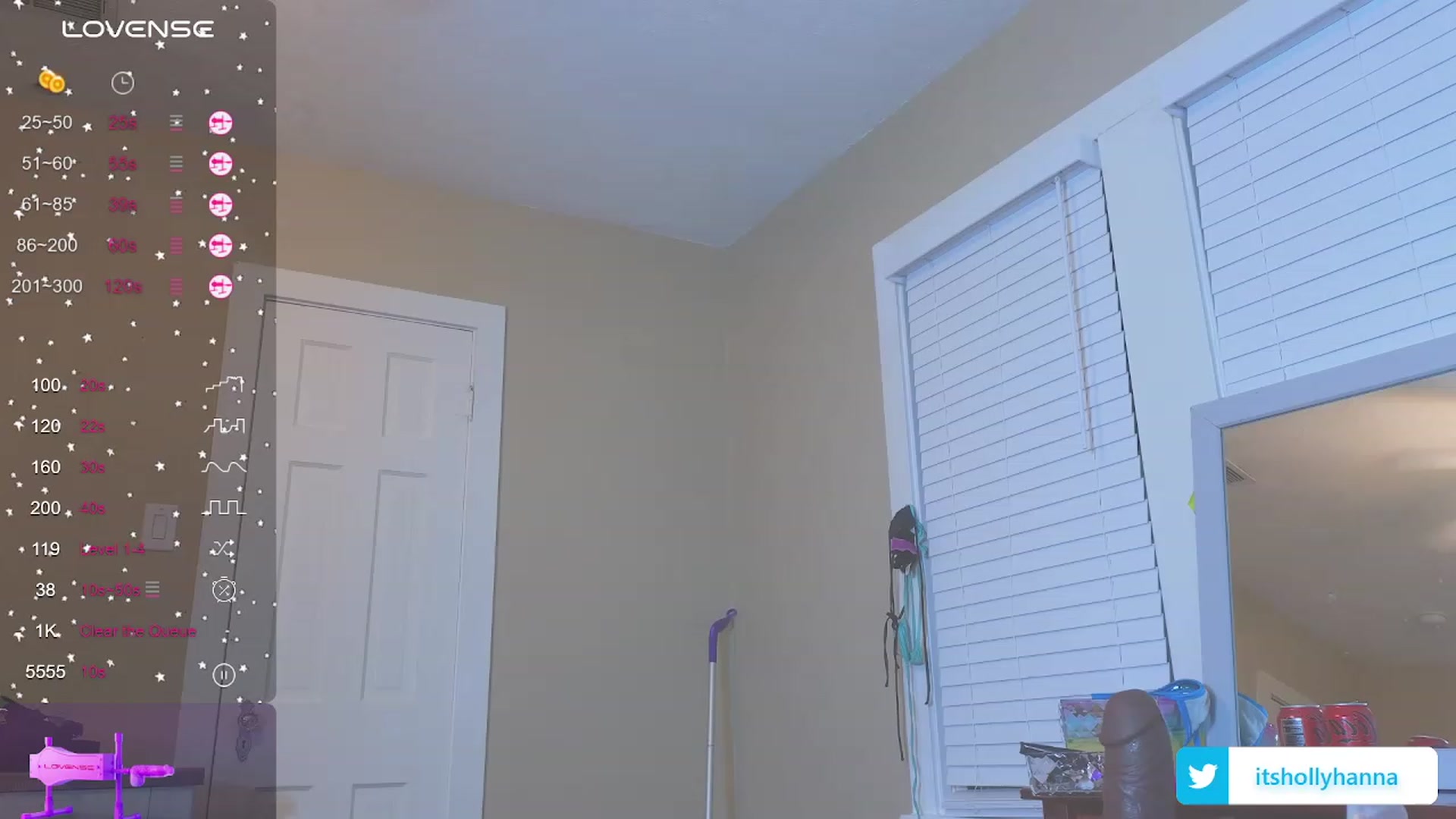Gallery image thumbnail from HollyHanna's myfreecams stream on, 01/12/2024, 01:26 image 4 of 20