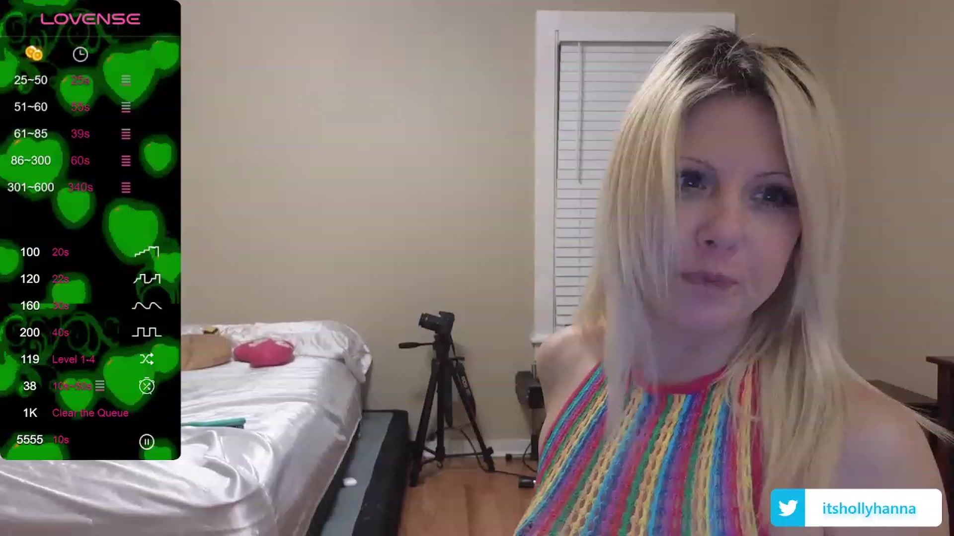 Gallery image thumbnail from HollyHanna's myfreecams stream on, 01/24/2024, 24:30 image 10 of 20