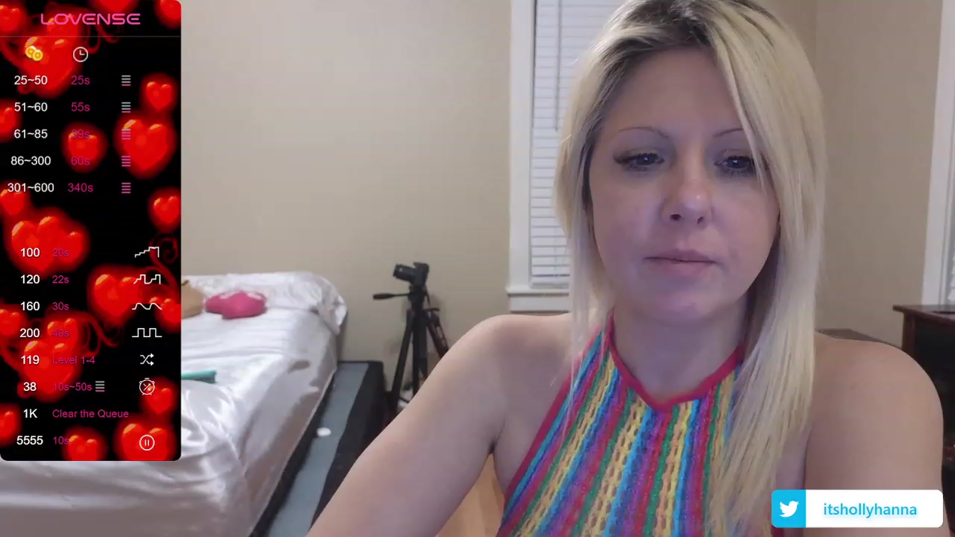 Gallery image thumbnail from HollyHanna's myfreecams stream on, 01/24/2024, 24:30 image 12 of 20
