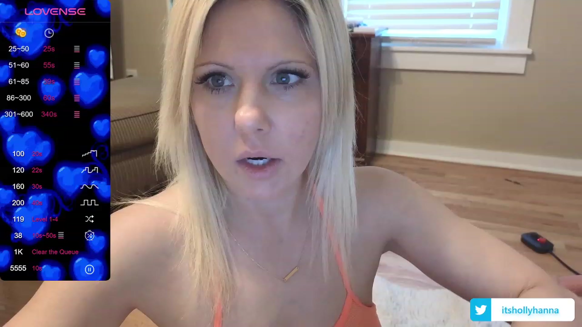 Gallery image thumbnail from HollyHanna's myfreecams stream on, 01/25/2024, 22:48 image 18 of 20