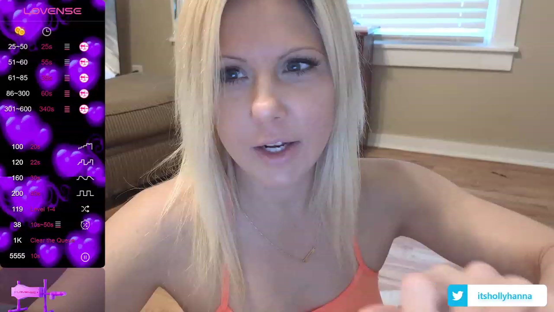 Gallery image thumbnail from HollyHanna's myfreecams stream on, 01/25/2024, 22:48 image 9 of 20