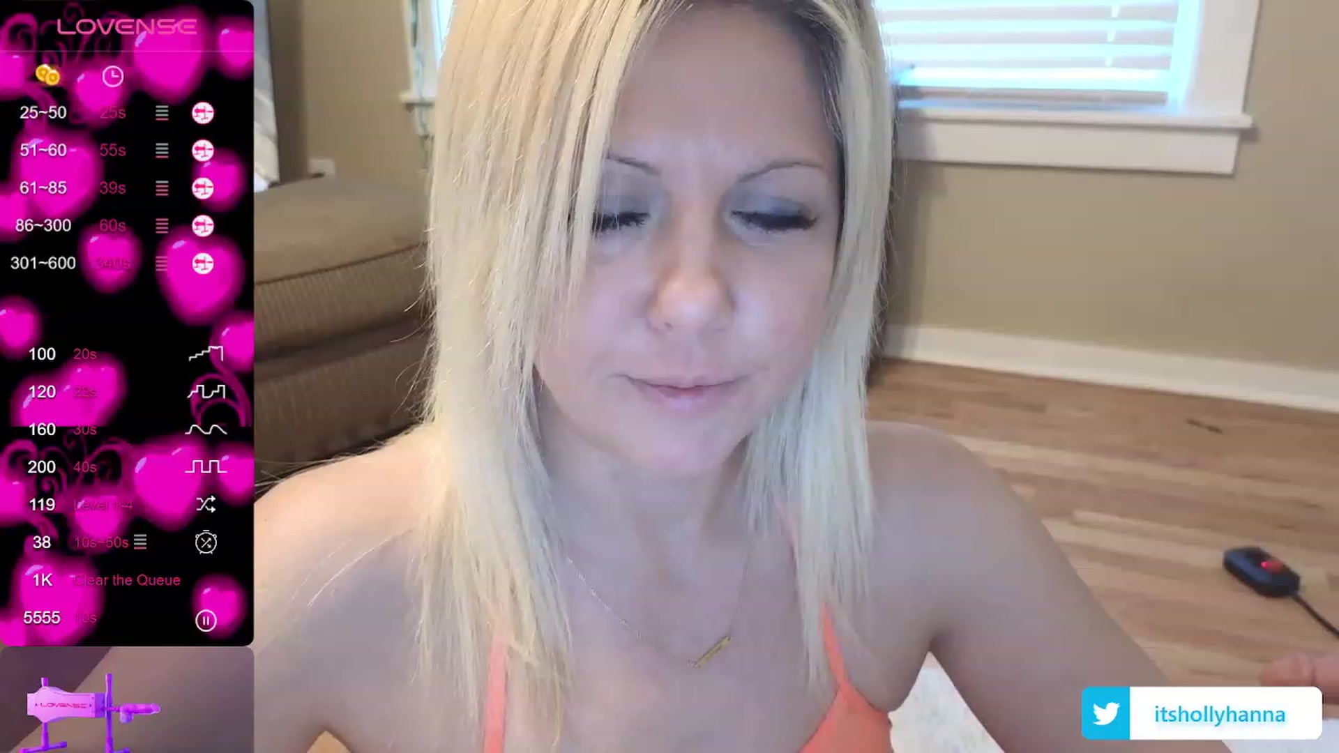 Gallery image thumbnail from HollyHanna's myfreecams stream on, 01/25/2024, 22:48 image 11 of 20