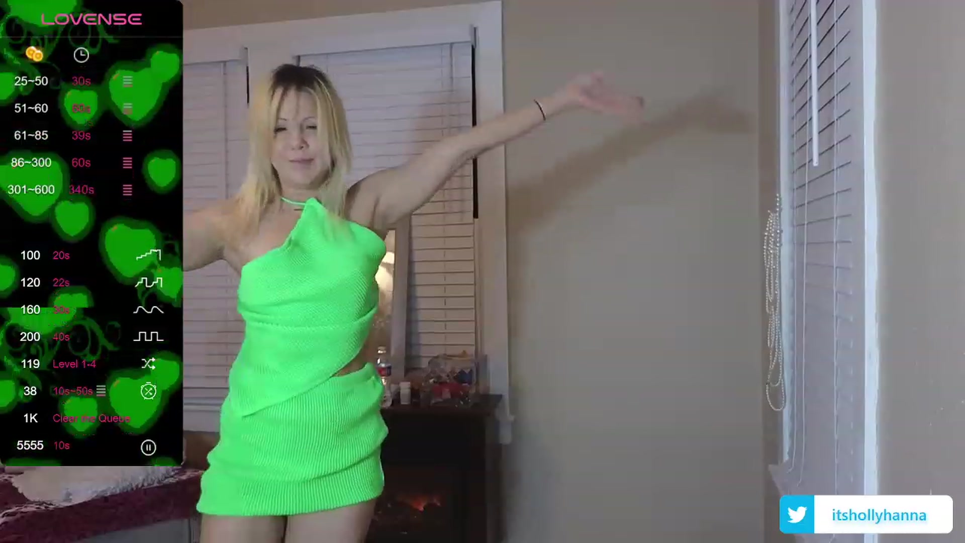Gallery image thumbnail from HollyHanna's myfreecams stream on, 02/07/2024, 01:54 image 5 of 20