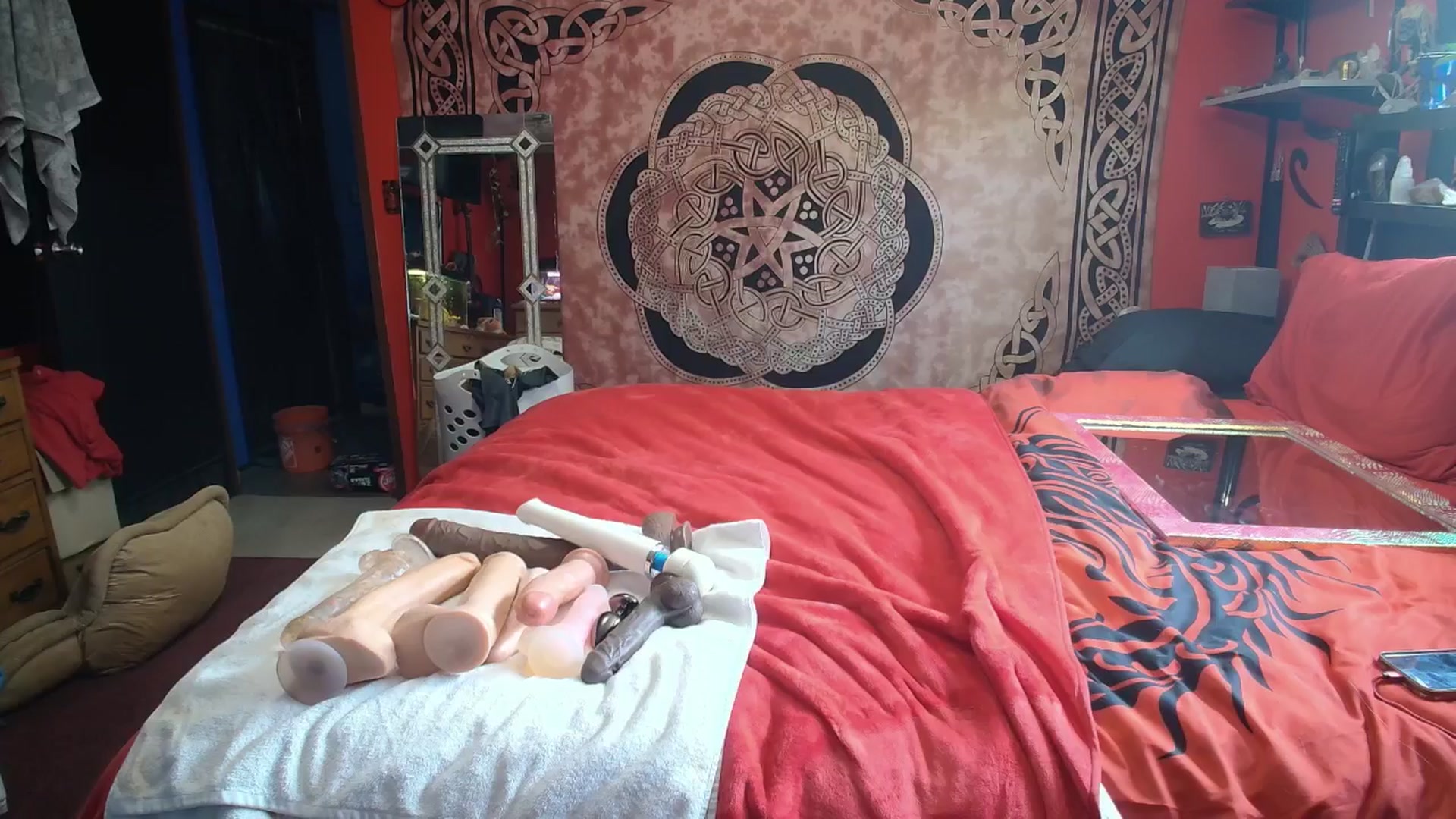 Gallery image thumbnail from HollyHanna's myfreecams stream on, 05/11/2025, 23:15 image 20 of 20