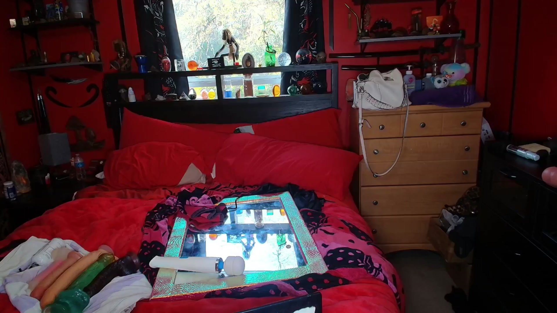 Gallery image thumbnail from HollyHanna's myfreecams stream on, 09/02/2025, 23:57 image 1 of 20