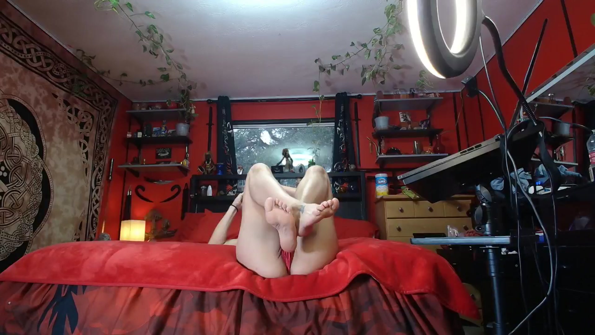 Gallery image thumbnail from HollyHanna's myfreecams stream on, 10/31/2025, 24:01 image 8 of 20