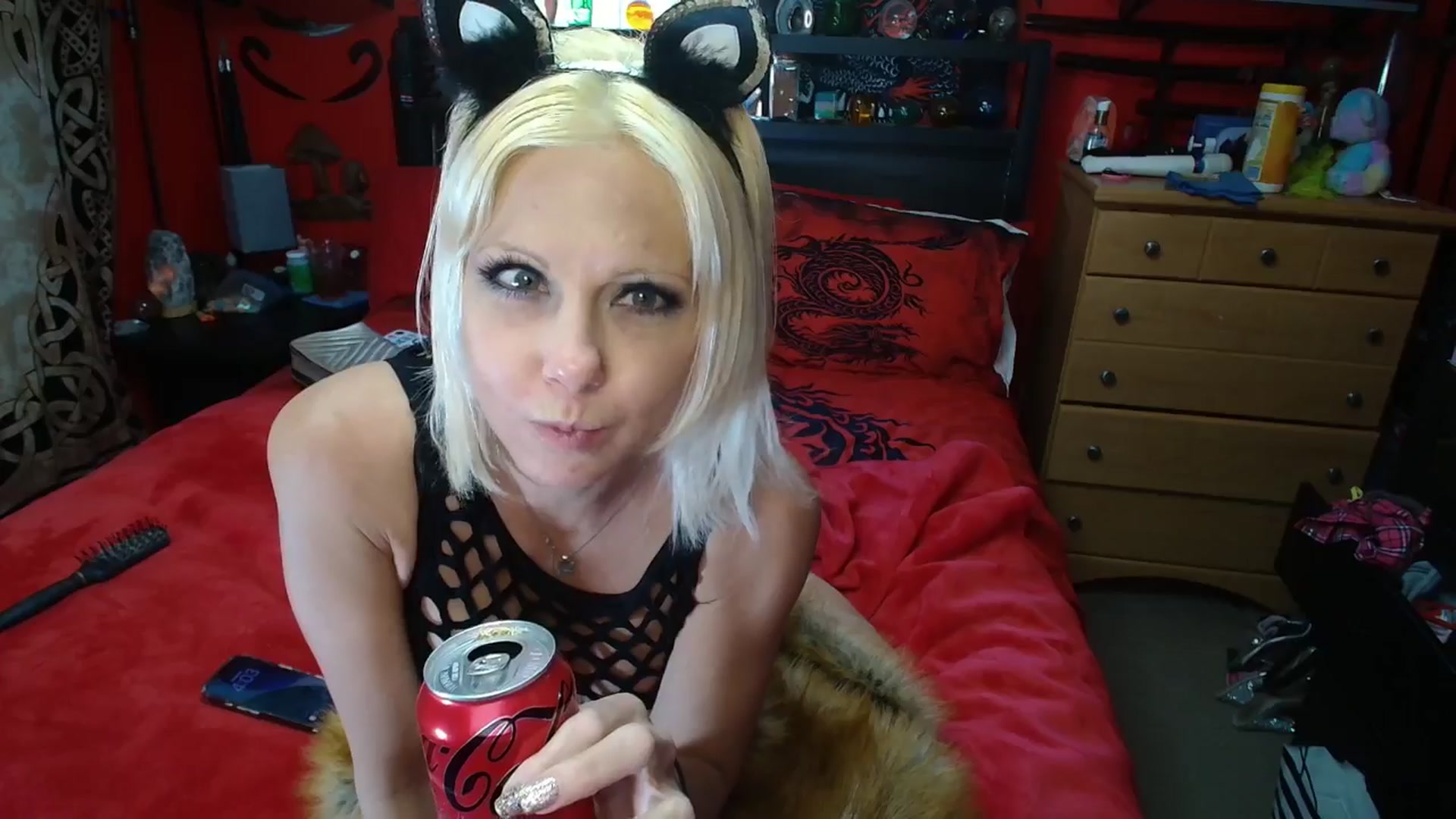 Gallery image thumbnail from HollyHanna's myfreecams stream on, 12/18/2025, 22:12 image 16 of 20