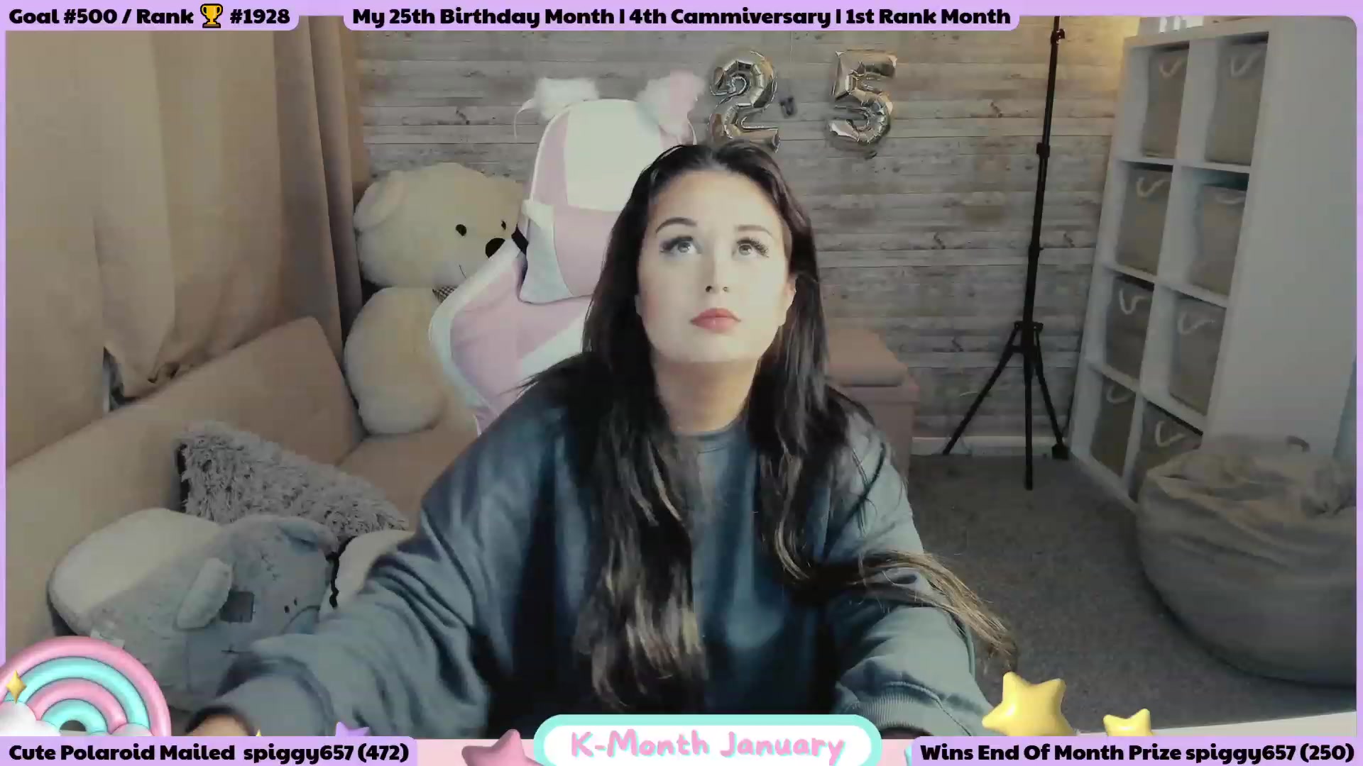 Gallery image thumbnail from HollyKittenn's myfreecams stream on, 01/03/2023, 17:26 image 19 of 20