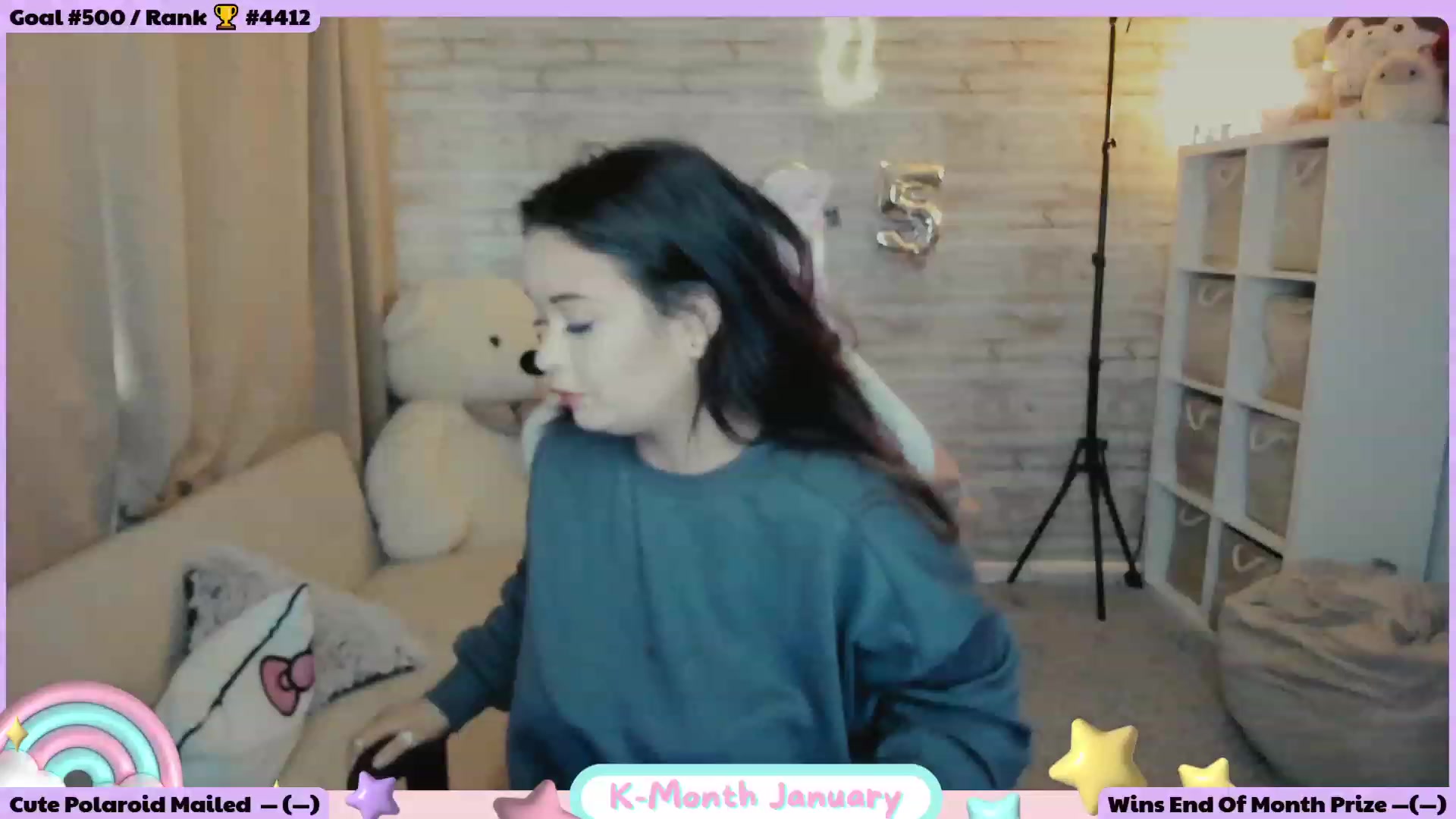 Gallery image thumbnail from HollyKittenn's myfreecams stream on, 01/03/2023, 17:26 image 2 of 20