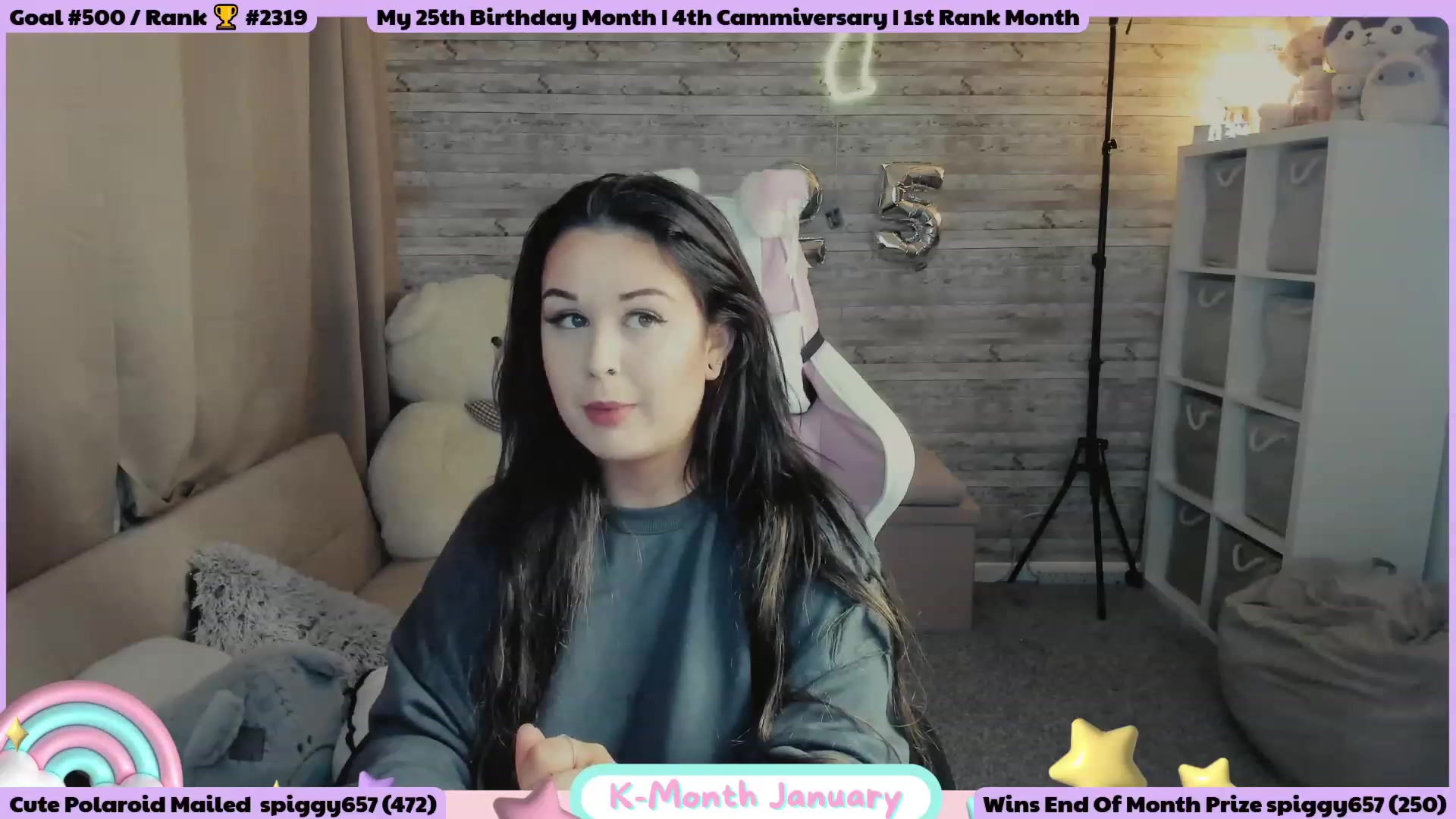 Gallery image thumbnail from HollyKittenn's myfreecams stream on, 01/03/2023, 17:26 image 13 of 20