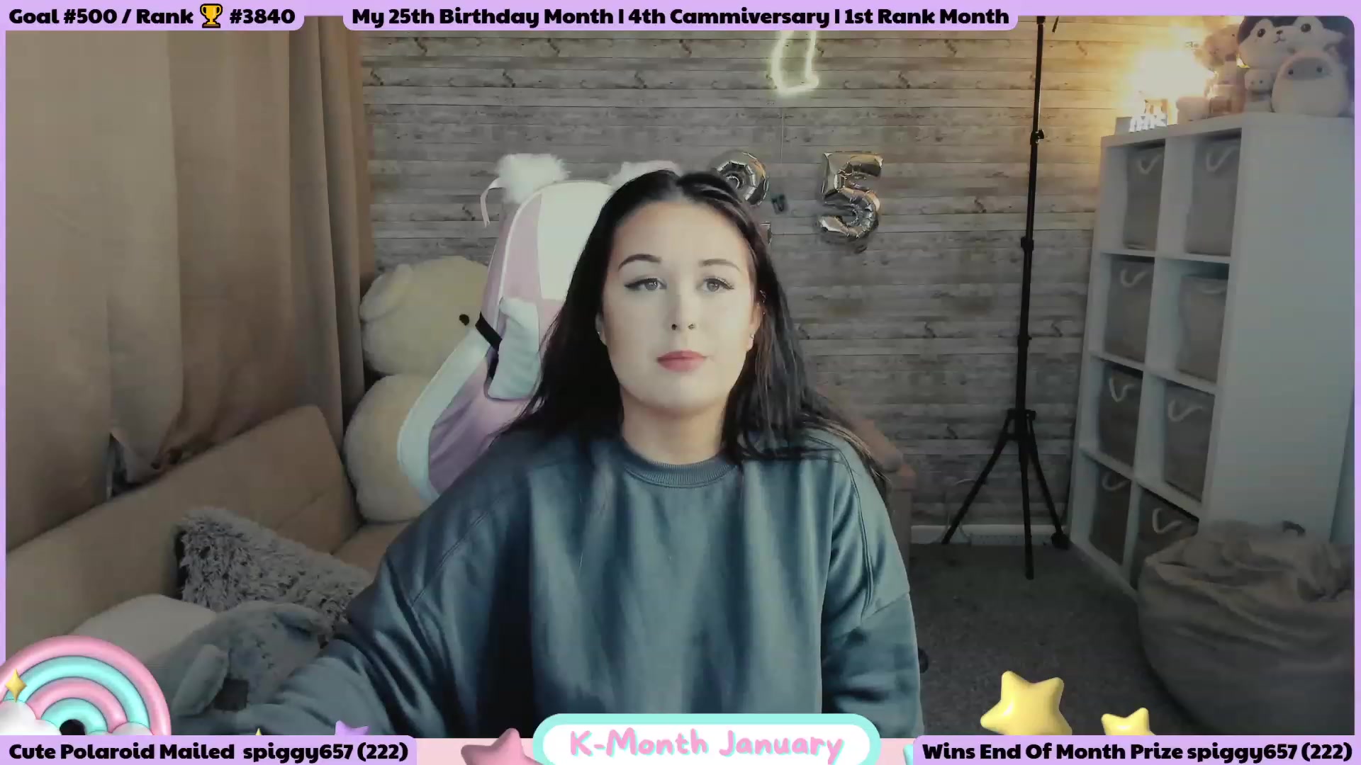 Gallery image thumbnail from HollyKittenn's myfreecams stream on, 01/03/2023, 17:26 image 9 of 20