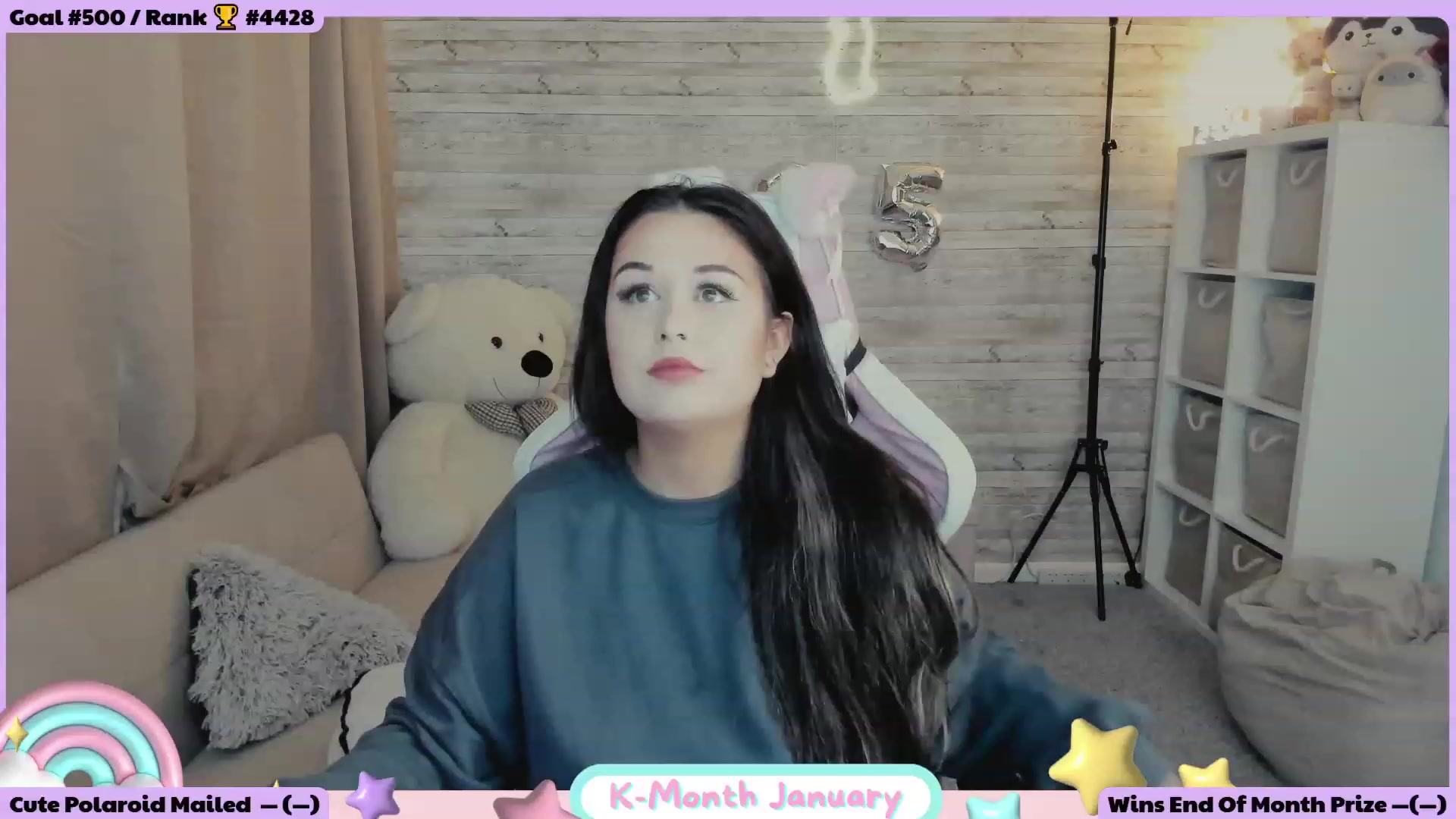 Gallery image thumbnail from HollyKittenn's myfreecams stream on, 01/03/2023, 17:26 image 4 of 20