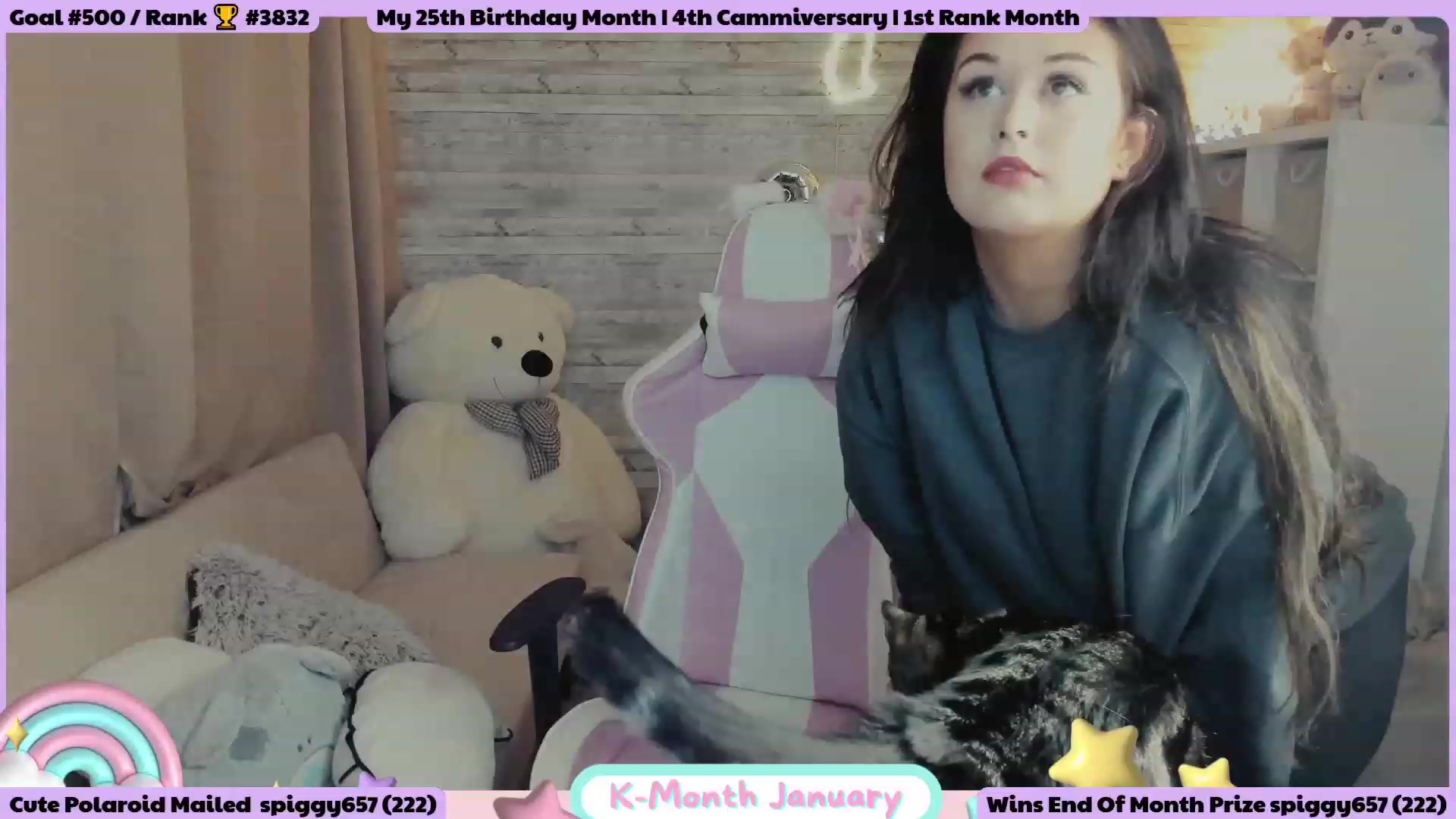 Gallery image thumbnail from HollyKittenn's myfreecams stream on, 01/03/2023, 17:26 image 8 of 20