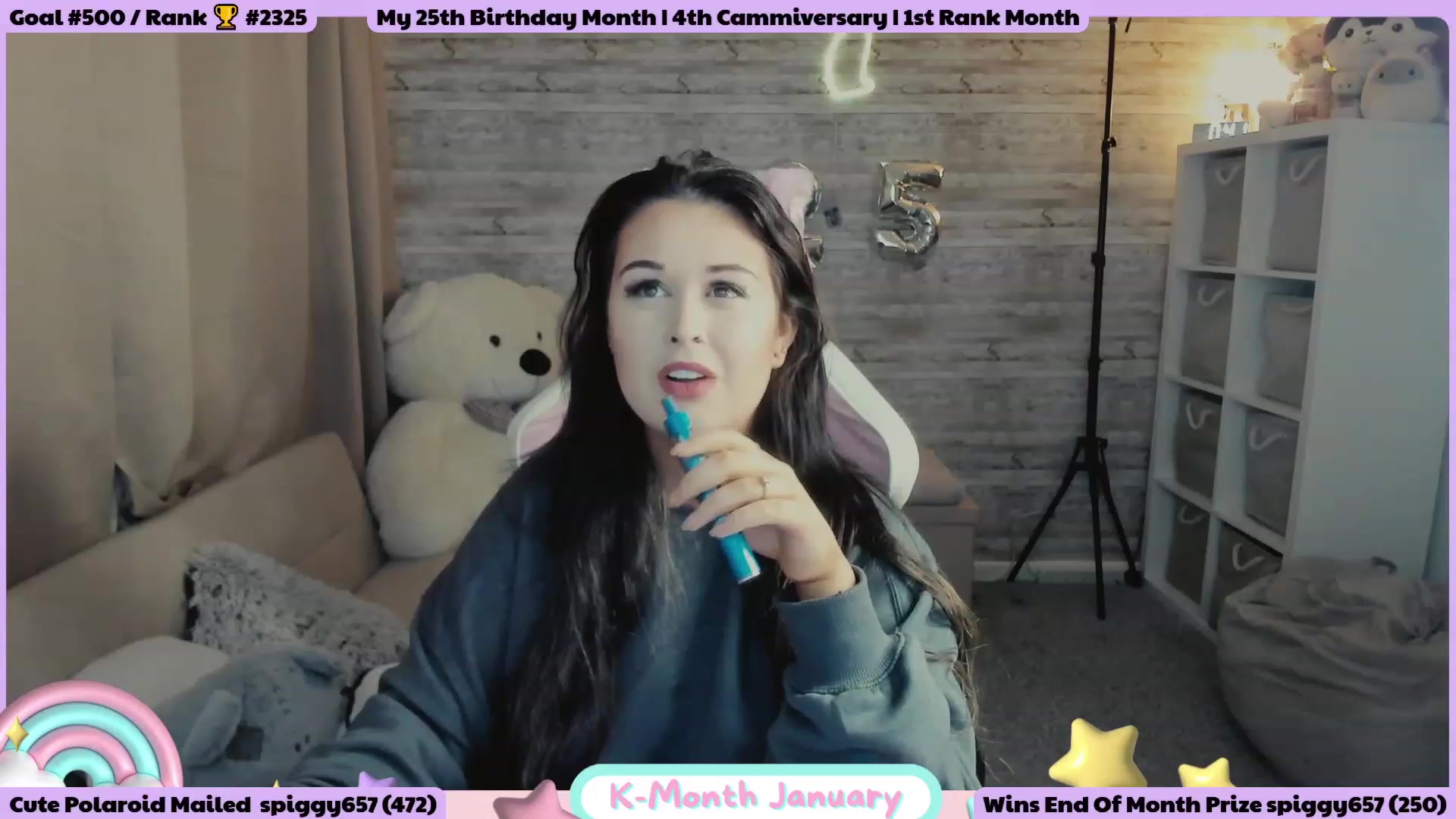Gallery image thumbnail from HollyKittenn's myfreecams stream on, 01/03/2023, 17:26 image 14 of 20