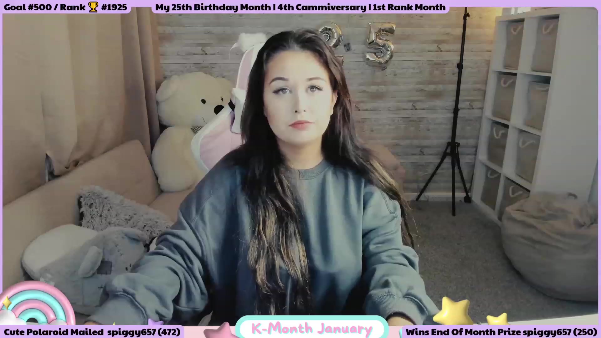 Gallery image thumbnail from HollyKittenn's myfreecams stream on, 01/03/2023, 17:26 image 18 of 20
