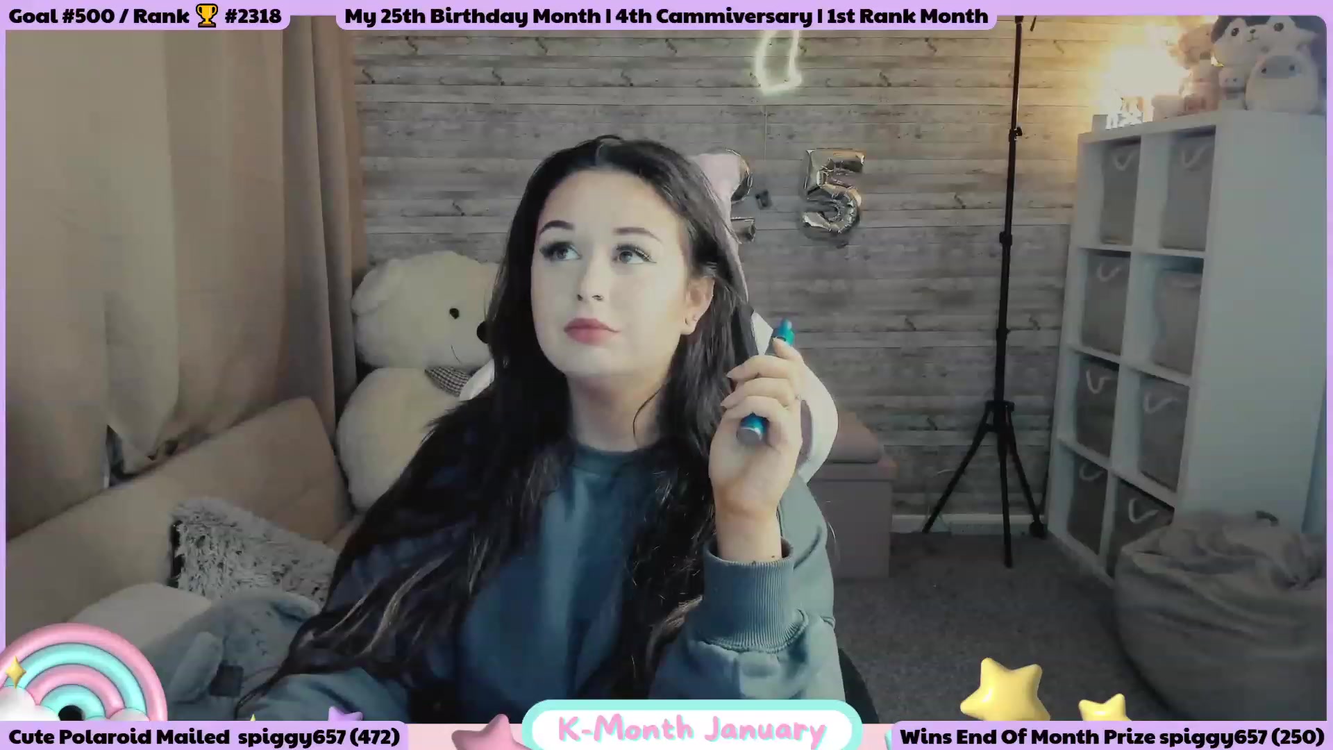 Gallery image thumbnail from HollyKittenn's myfreecams stream on, 01/03/2023, 17:26 image 12 of 20