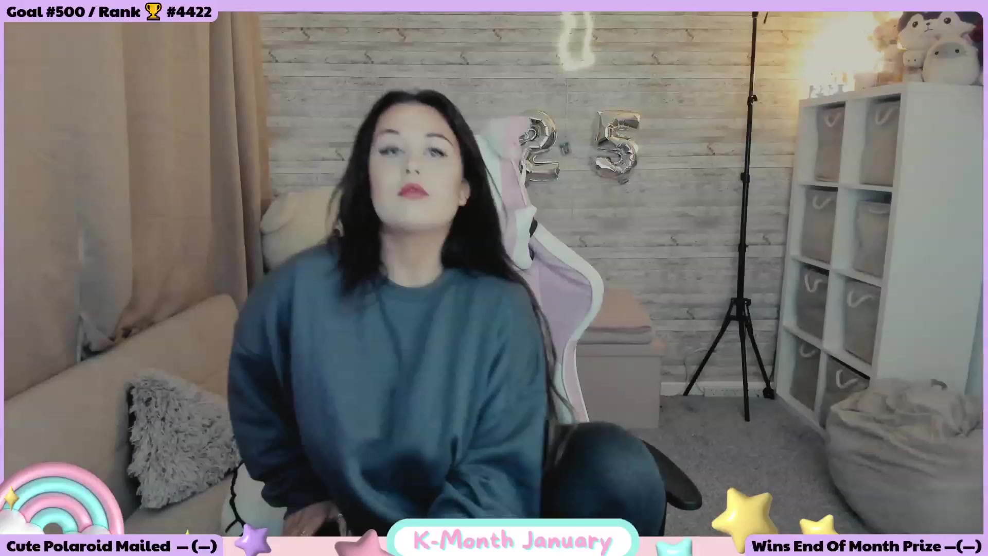 Gallery image thumbnail from HollyKittenn's myfreecams stream on, 01/03/2023, 17:26 image 3 of 20