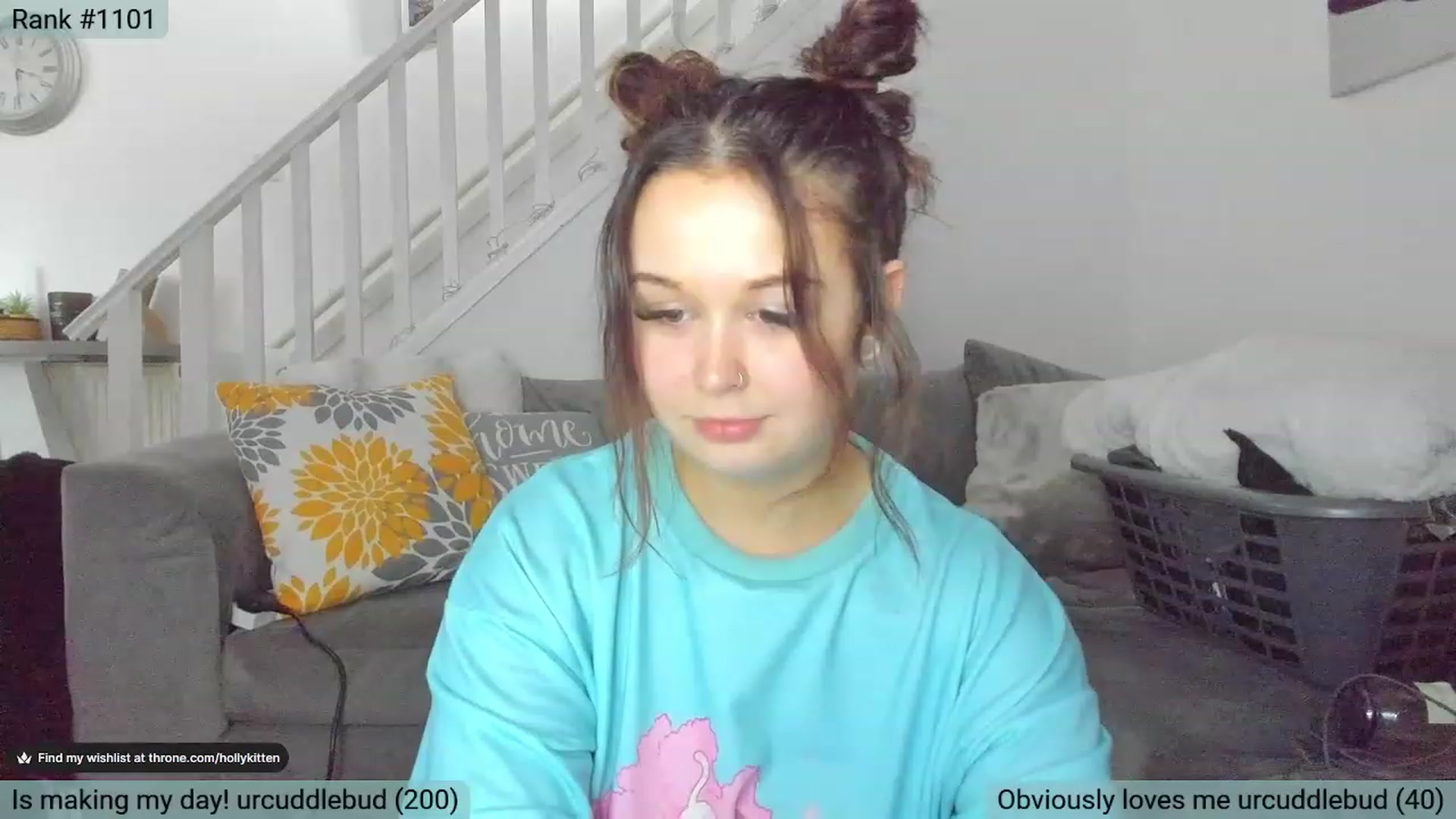 Gallery image thumbnail from HollyKittenn's myfreecams stream on, 05/01/2023, 16:23 image 13 of 20