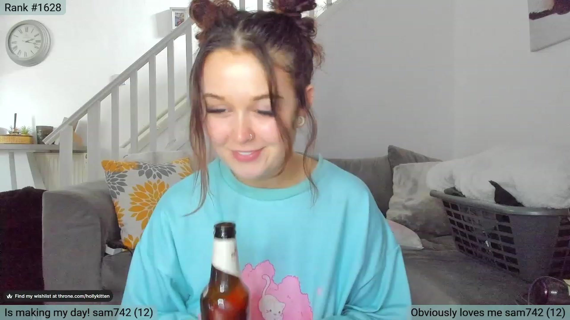 Gallery image thumbnail from HollyKittenn's myfreecams stream on, 05/01/2023, 16:23 image 1 of 20
