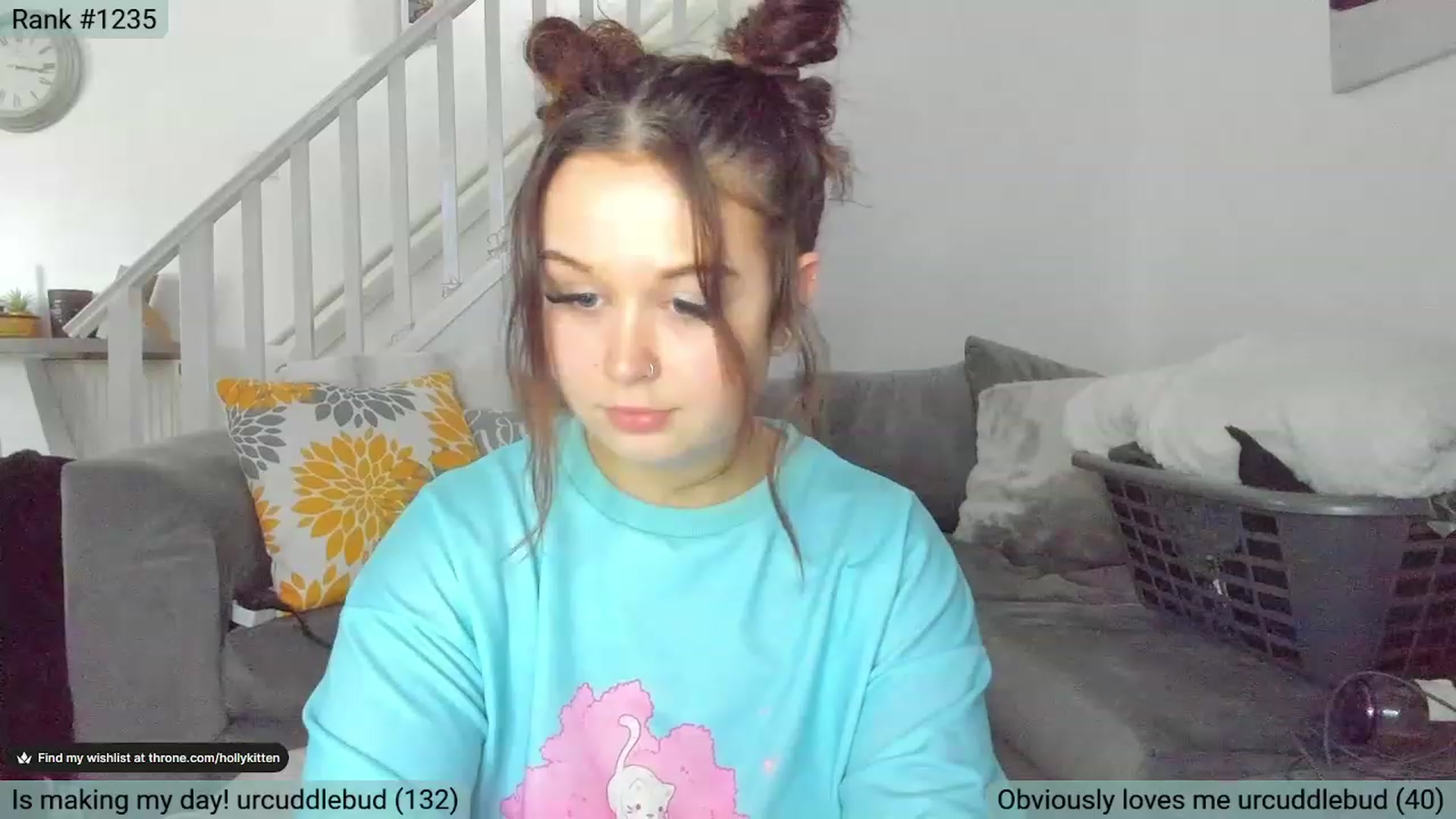 Gallery image thumbnail from HollyKittenn's myfreecams stream on, 05/01/2023, 16:23 image 11 of 20