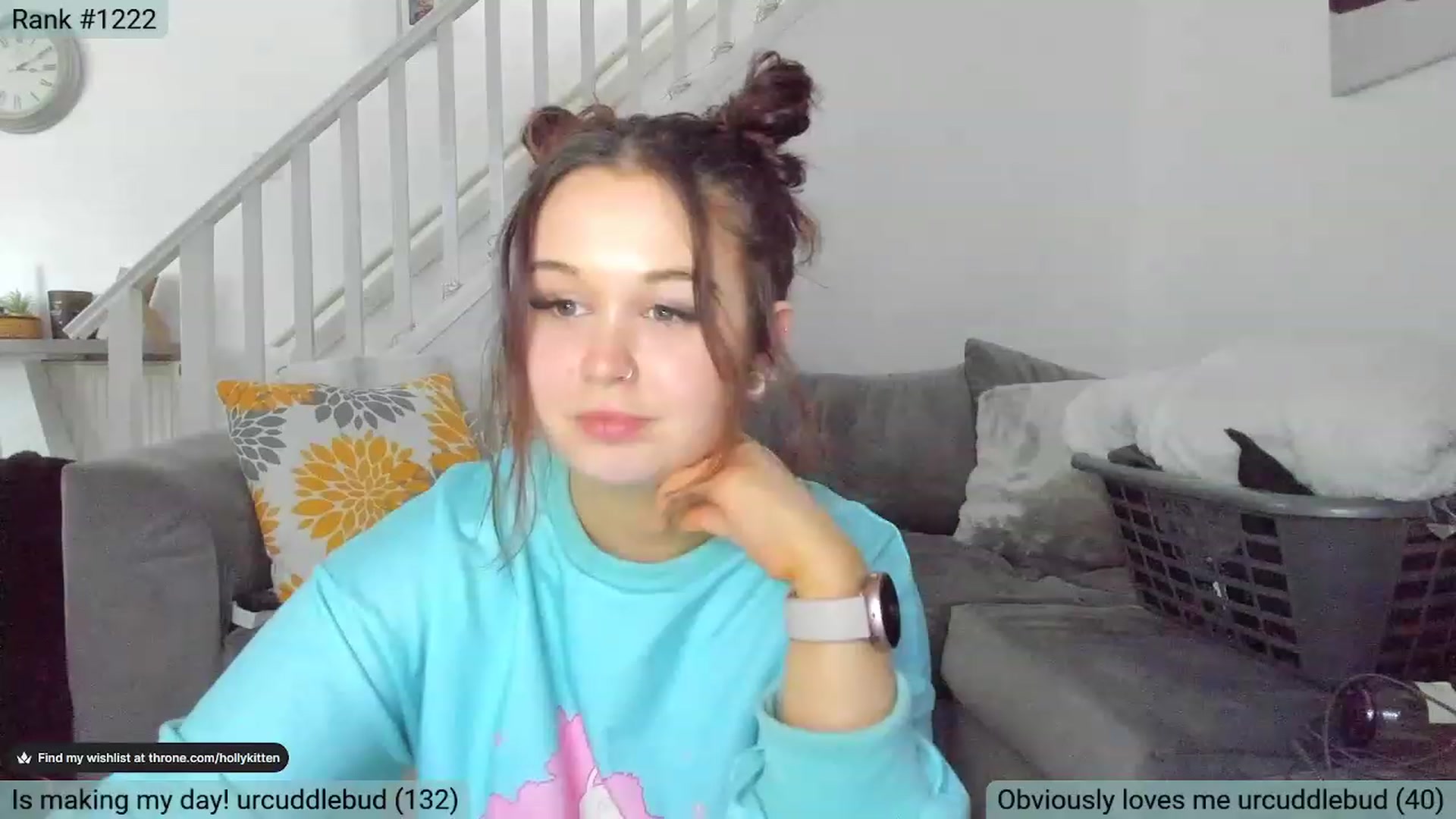 Gallery image thumbnail from HollyKittenn's myfreecams stream on, 05/01/2023, 16:23 image 10 of 20
