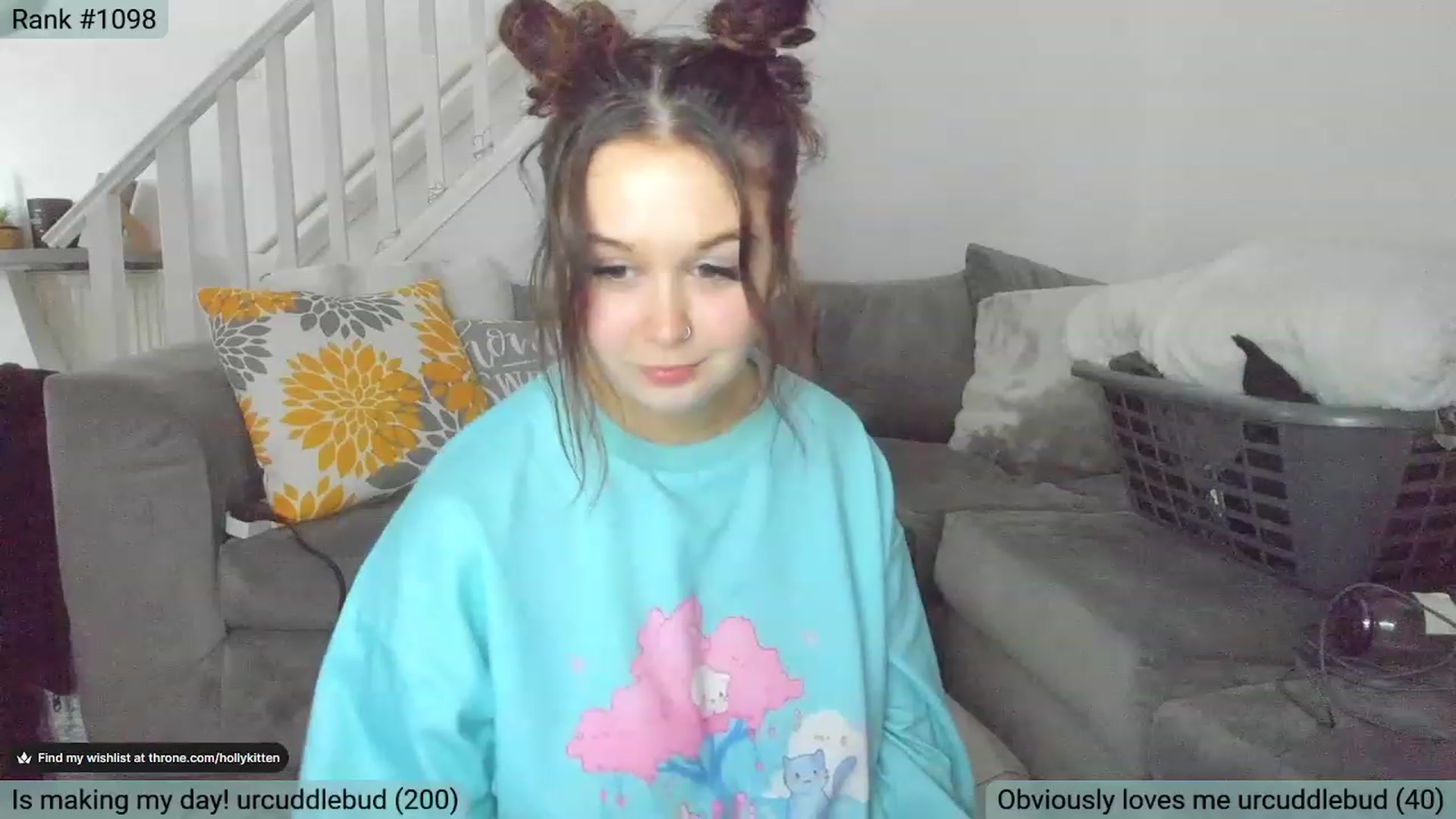 Gallery image thumbnail from HollyKittenn's myfreecams stream on, 05/01/2023, 16:23 image 20 of 20