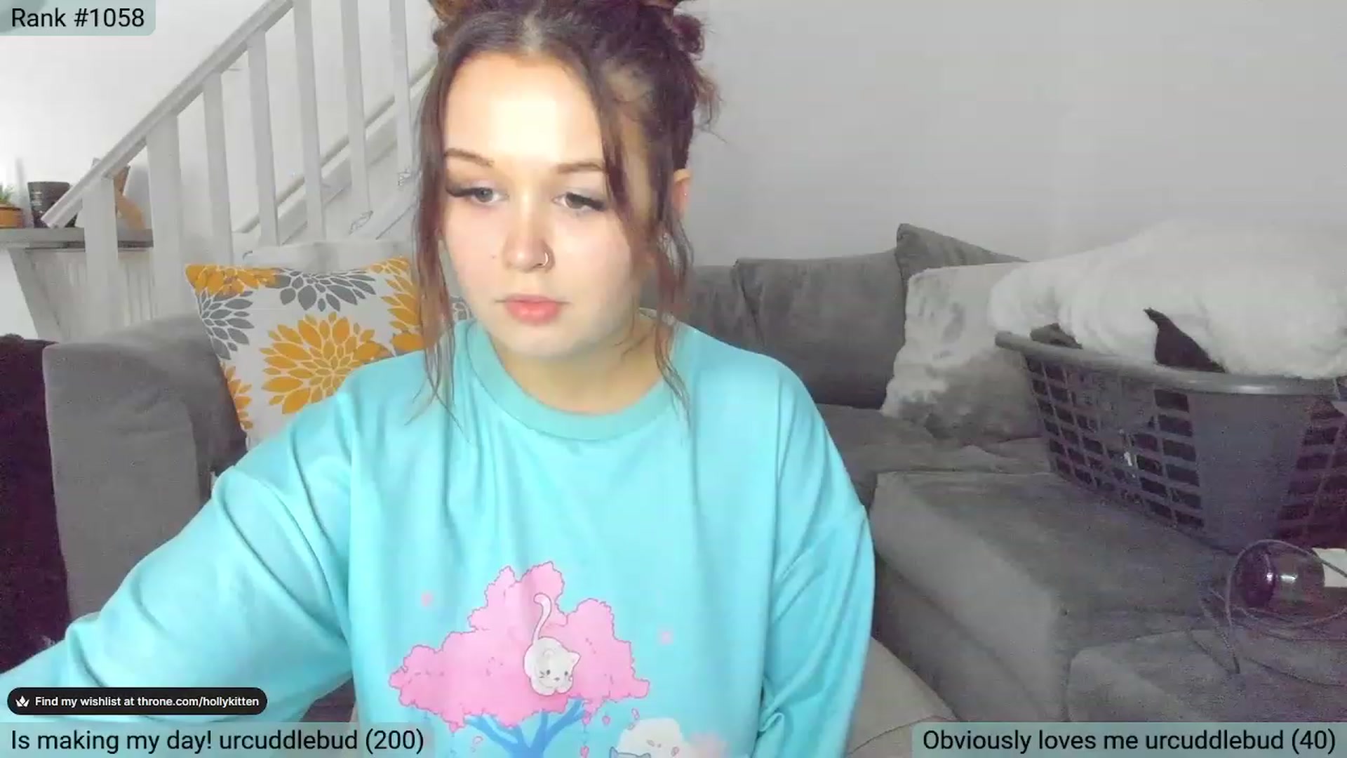Gallery image thumbnail from HollyKittenn's myfreecams stream on, 05/01/2023, 16:23 image 14 of 20