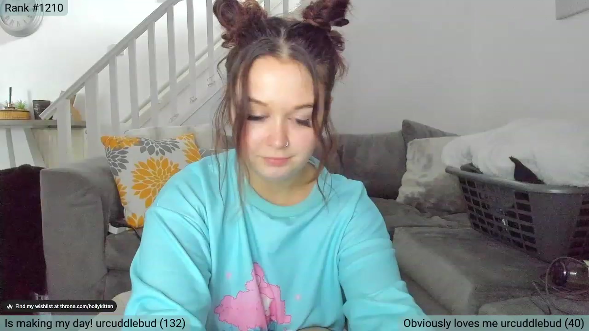 Gallery image thumbnail from HollyKittenn's myfreecams stream on, 05/01/2023, 16:23 image 8 of 20