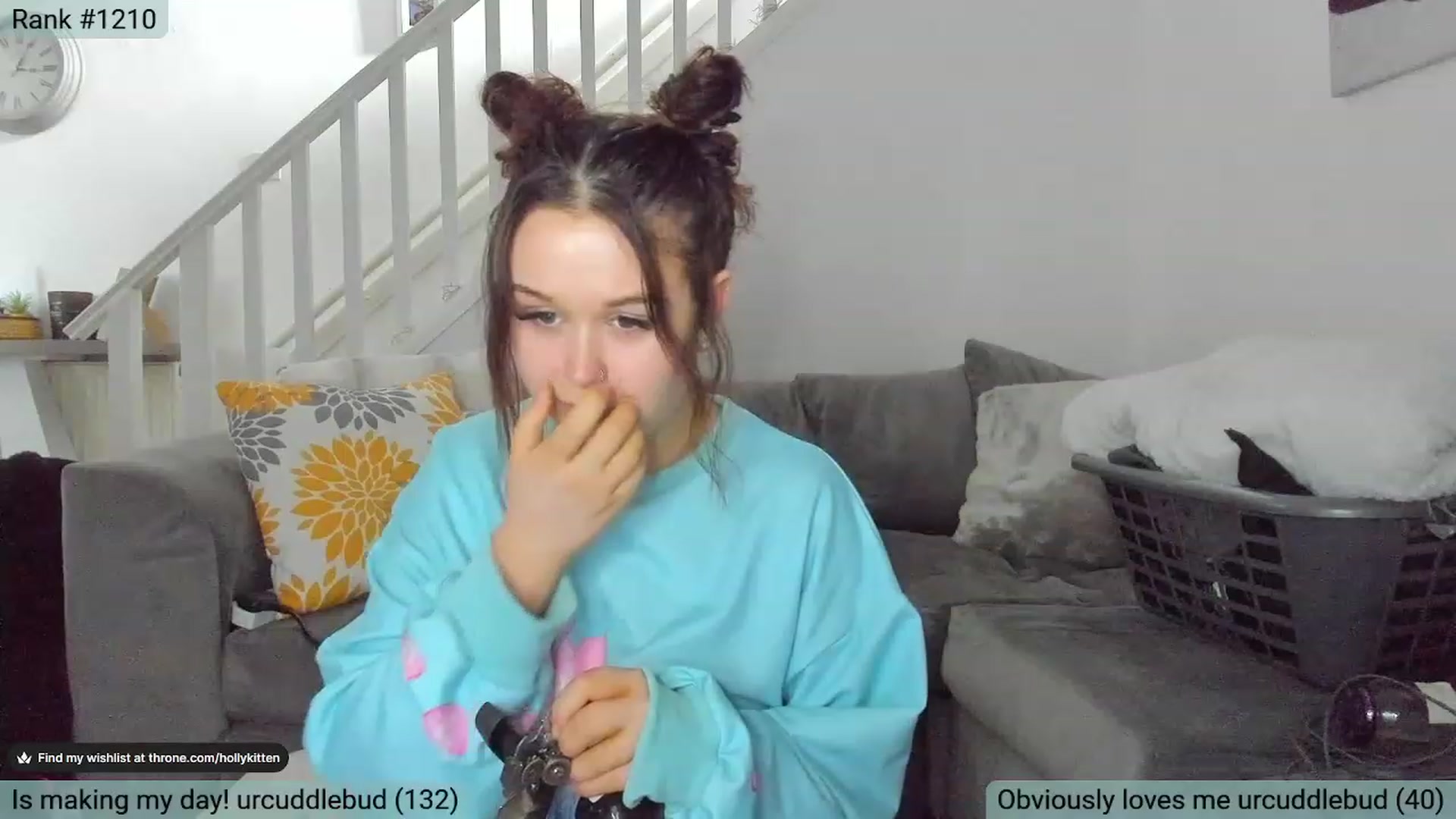 Gallery image thumbnail from HollyKittenn's myfreecams stream on, 05/01/2023, 16:23 image 9 of 20