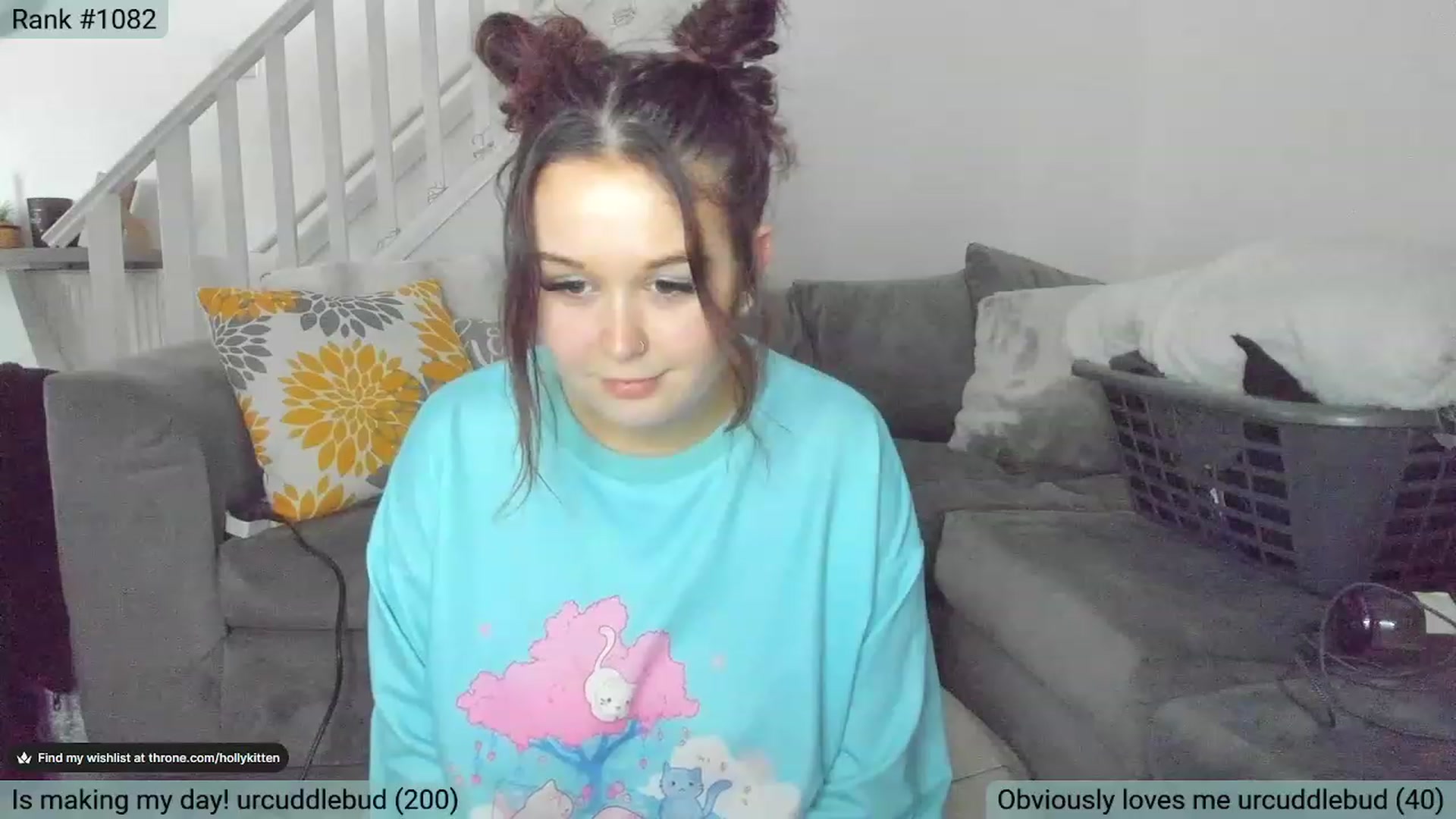 Gallery image thumbnail from HollyKittenn's myfreecams stream on, 05/01/2023, 16:23 image 19 of 20