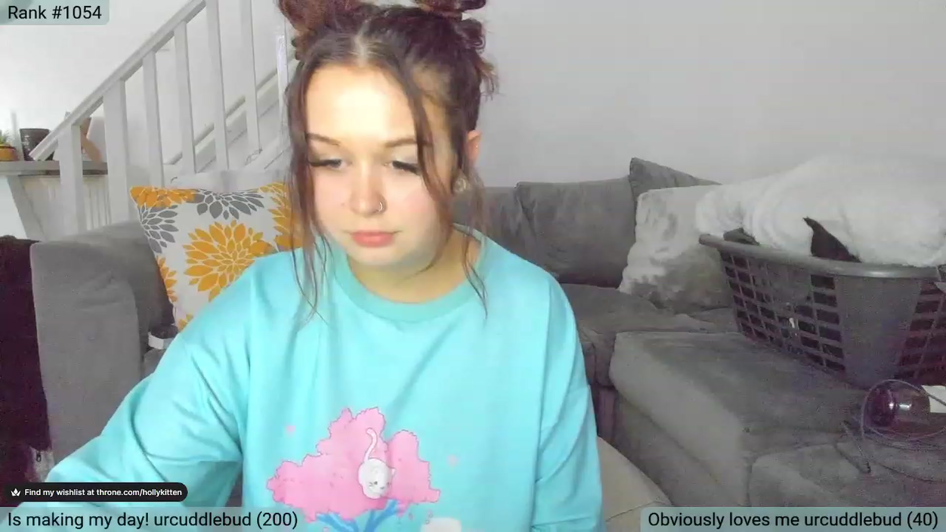 Gallery image thumbnail from HollyKittenn's myfreecams stream on, 05/01/2023, 16:23 image 15 of 20
