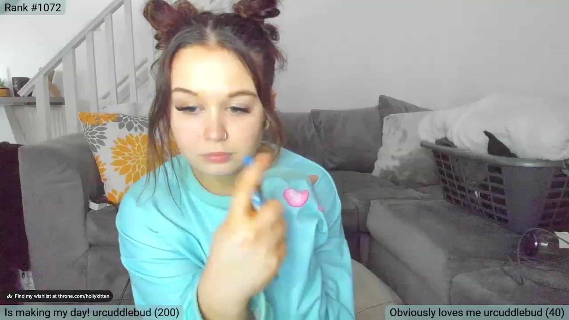 Gallery image thumbnail from HollyKittenn's myfreecams stream on, 05/01/2023, 16:23 image 18 of 20