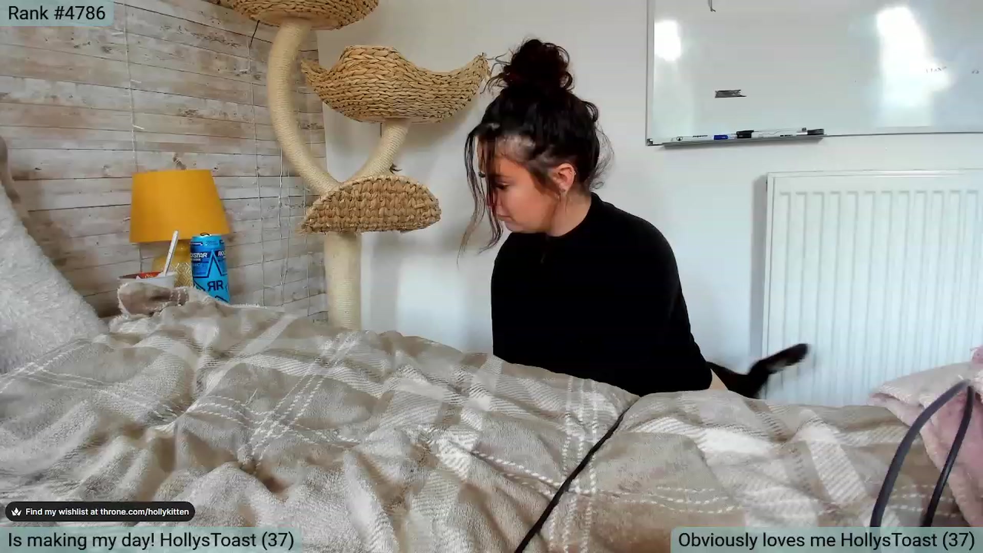 Gallery image thumbnail from HollyKittenn's myfreecams stream on, 05/04/2023, 16:15 image 6 of 20