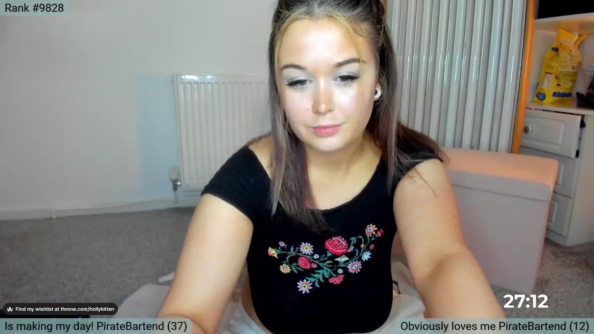 Gallery image thumbnail from HollyKittenn's myfreecams stream on, 05/23/2023, 17:36 image 7 of 20